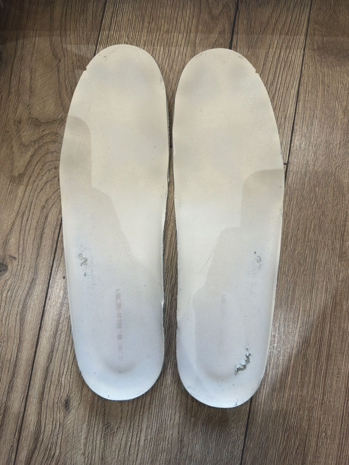 Rick Owens Drkshdw Rick Owens DRKSHDW Abstract Ramones Size US 12 / EU 45 - 11 Thumbnail