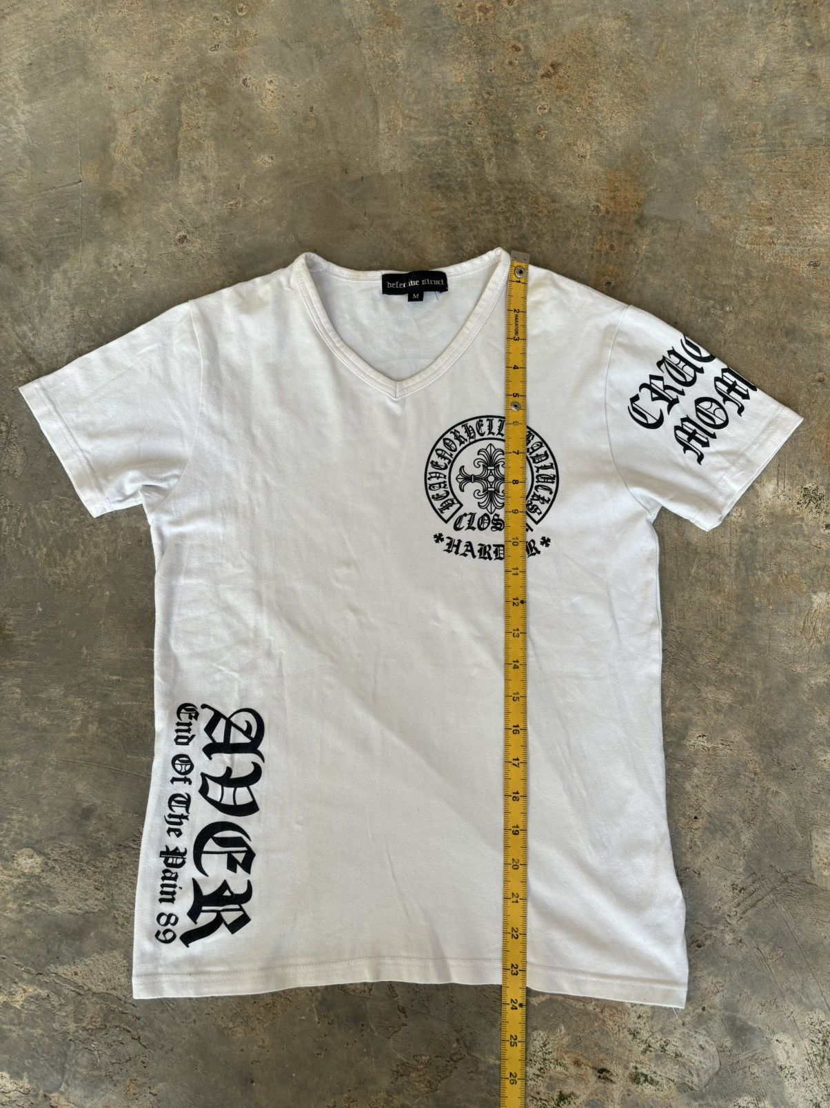 Hysteric Glamour Y2k Defectibe Struct Ifsixwasnine Lgb Punk Style Tshirt Size US M / EU 48-50 / 2 - 11 Thumbnail