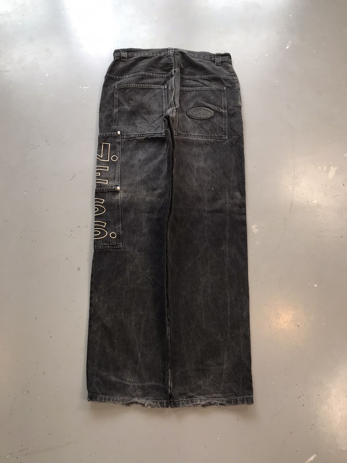 JNCO × Southpole × Vintage Vintage nickelson straight fit big pocket denim Size US 32 / EU 48 - 9 Thumbnail