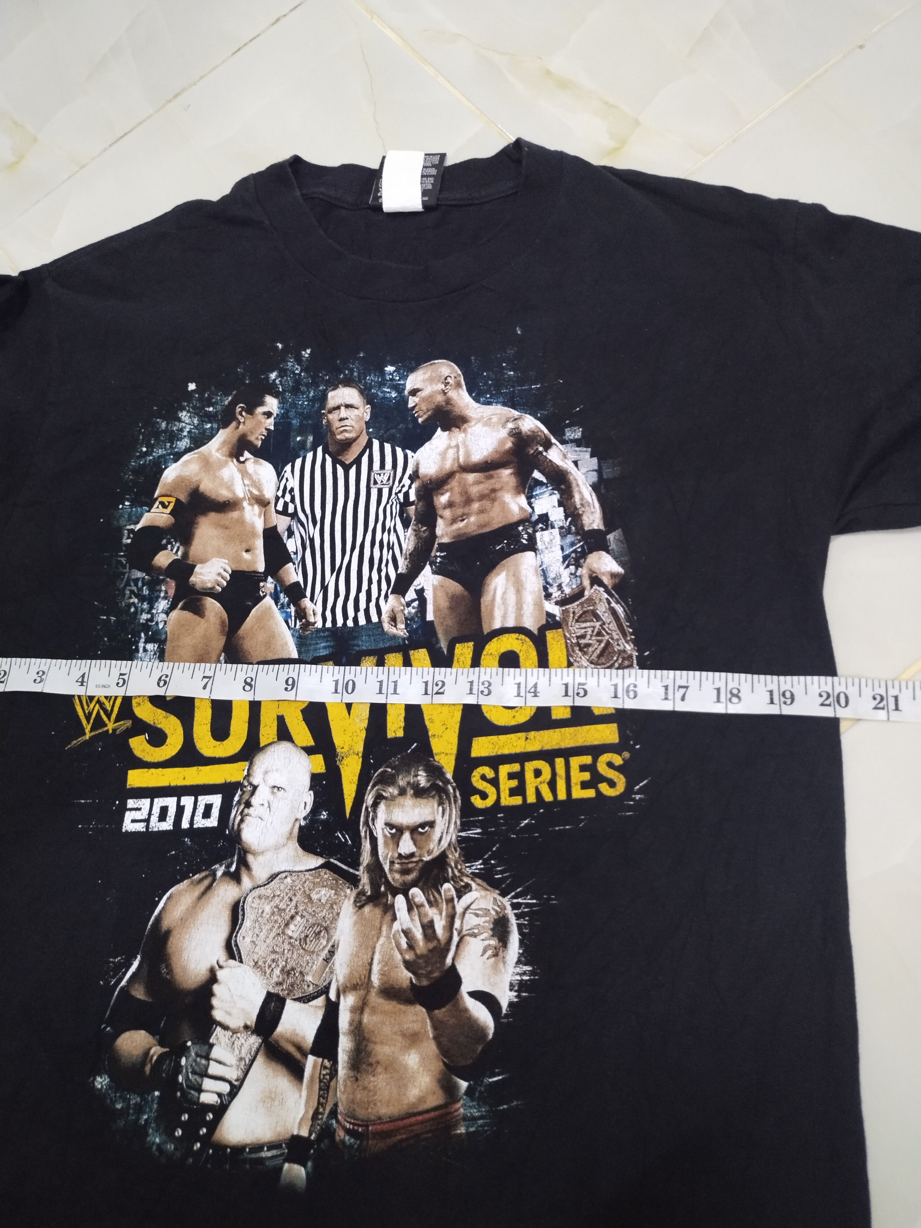 WWE Vintage Survivor Series WWE Championship Match Tee Size US M / EU 48-50 / 2 - 11 Thumbnail
