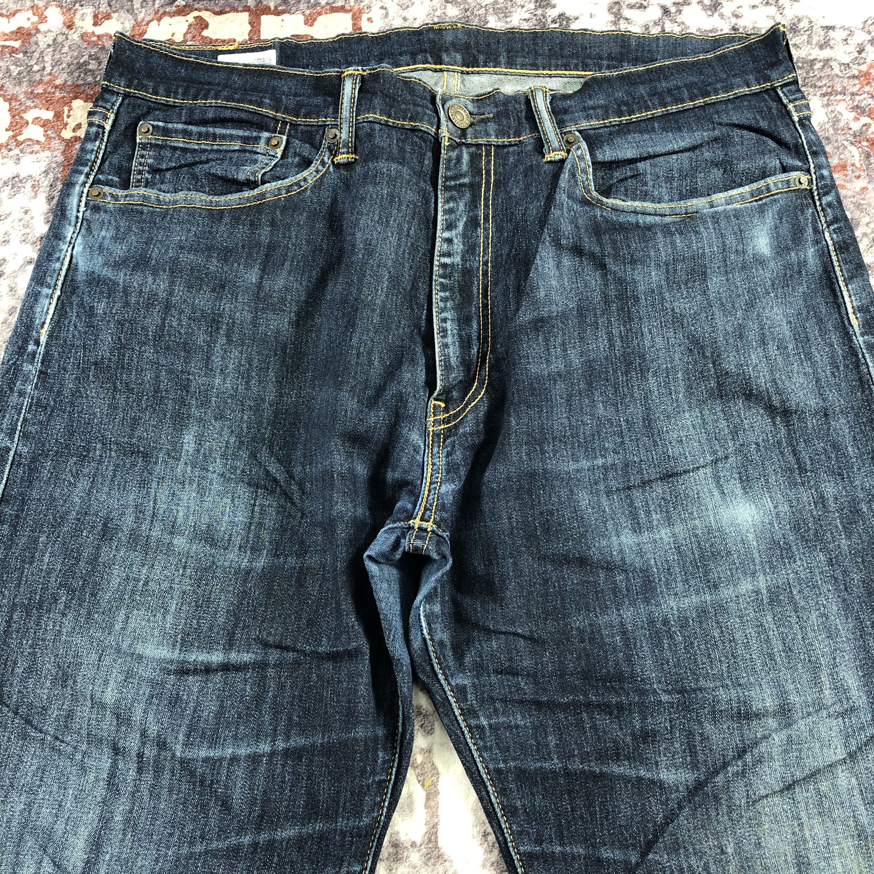 Levi's × Vintage Vintage Blue Wash Levis 505 Jeans-JM2292 Size US 36 / EU 52 - 3 Thumbnail