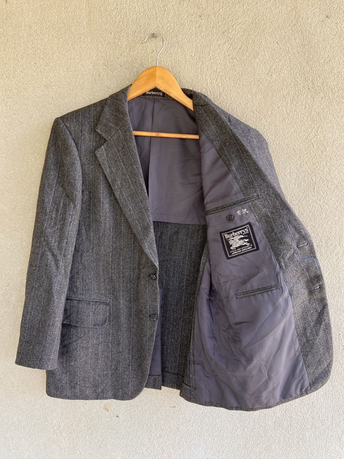 Burberry Vintage BURBERRYS wool blazer Size US S / EU 44-46 / 1 - 3 Thumbnail