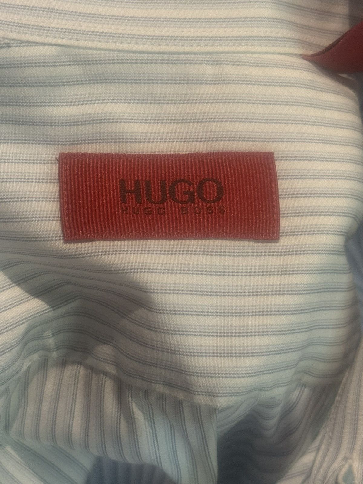 Hugo Boss Hugo boss blue button up shirt Size US XS / EU 42 / 0 - 7 Thumbnail