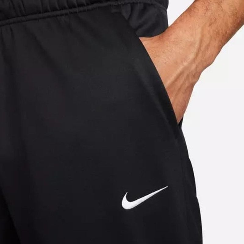 Nike Nike Therma-FIT Fleece Jogger Sweatpants Black Tapered Med Size US 34 / EU 50 - 6 Thumbnail