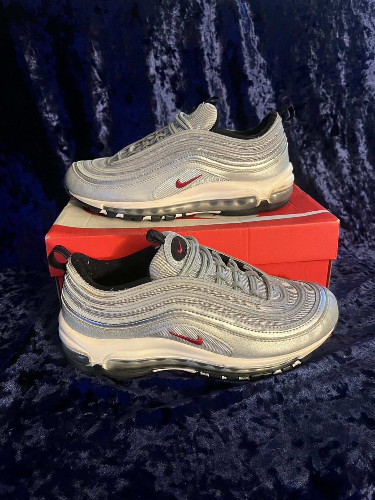 Nike Air Max 97 “Silver Bullet” Size US 7 / EU 40 - 1 Thumbnail