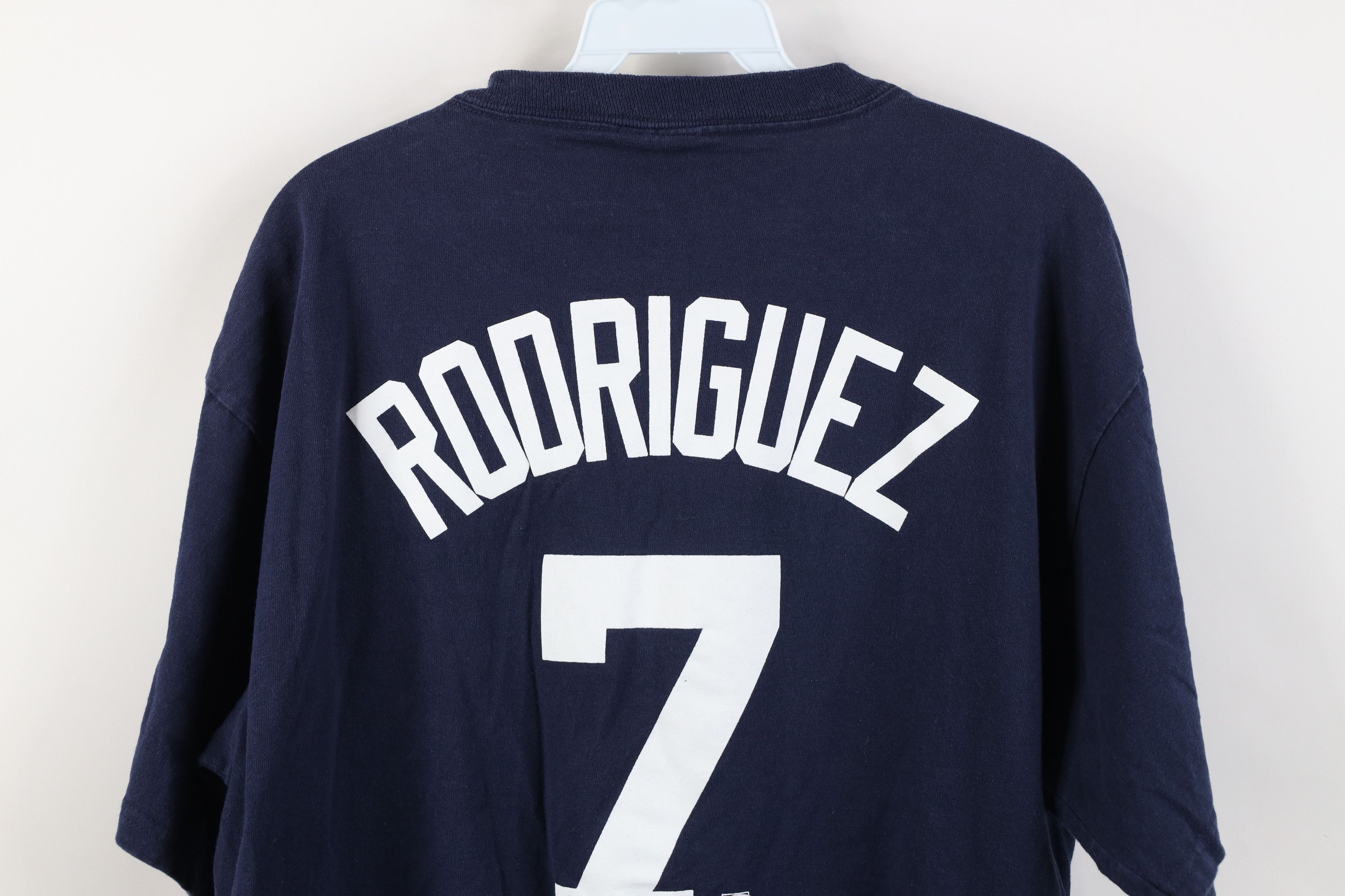 Majestic Vintage Majestic Rodriguez Tigers Baseball Jersey T-Shirt Size US L / EU 52-54 / 3 - 12 Thumbnail
