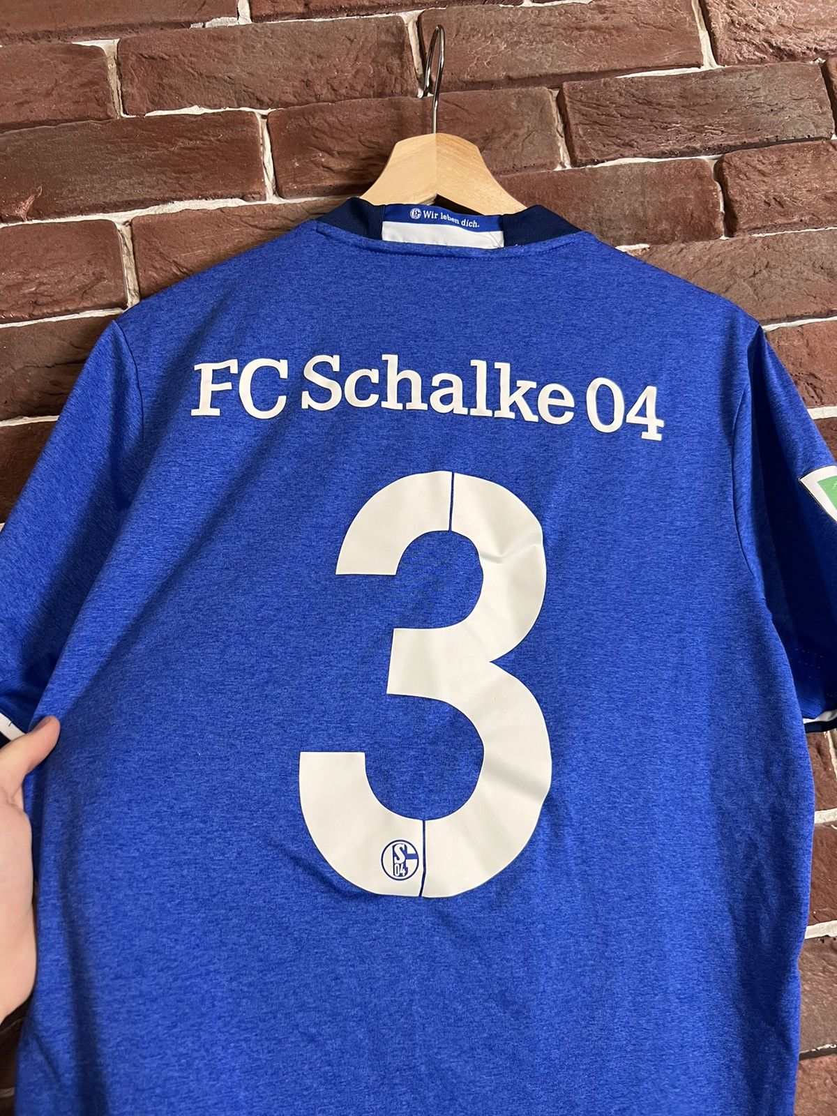 Adidas Rare Vintage 00s Schalke Adidas y2k Football Soccer Jersey Size US M / EU 48-50 / 2 - 4 Thumbnail