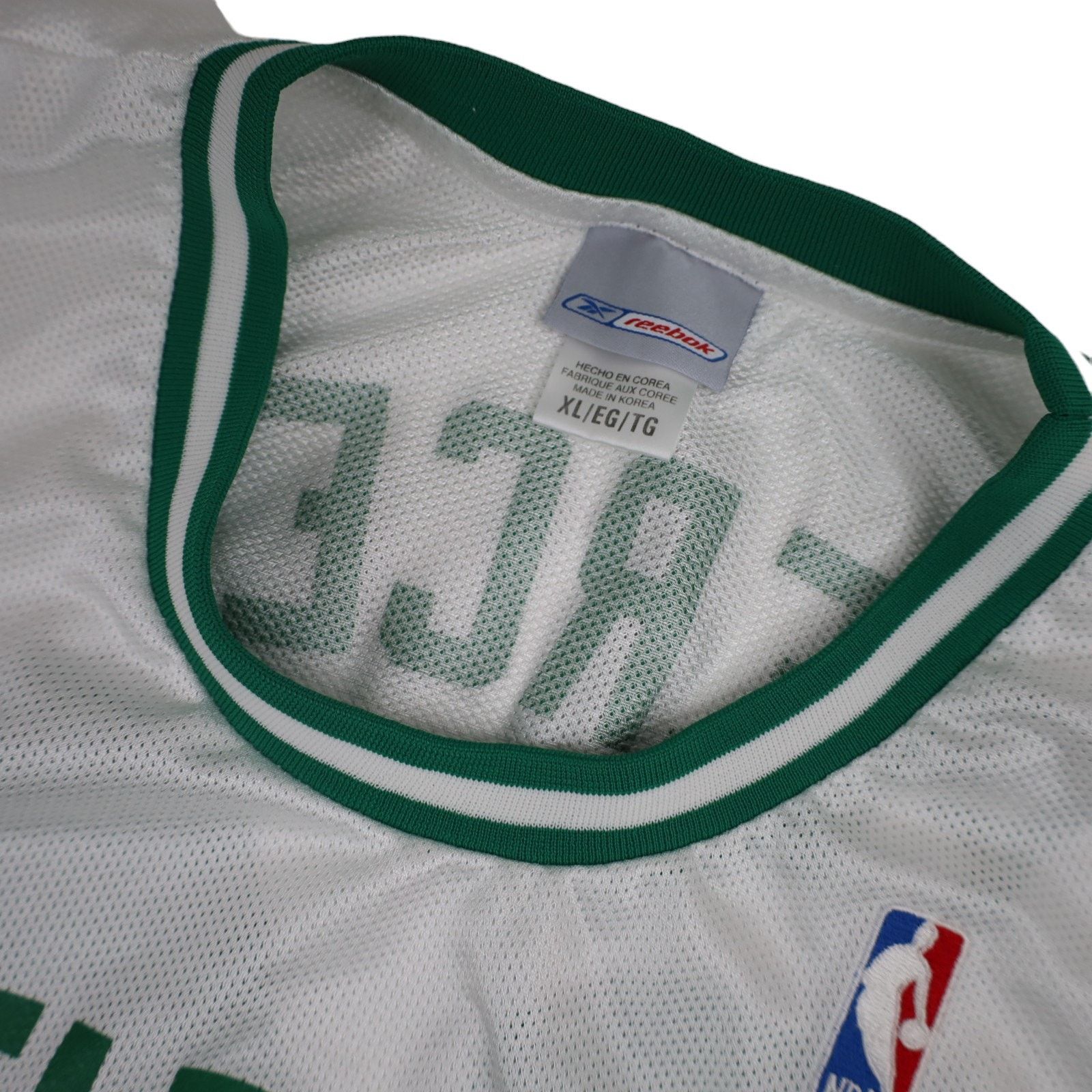 NBA × Reebok × Vintage Vintage Reebok Boston Celtics Paul Pierce Jersey Size US XL / EU 56 / 4 - 5 Thumbnail