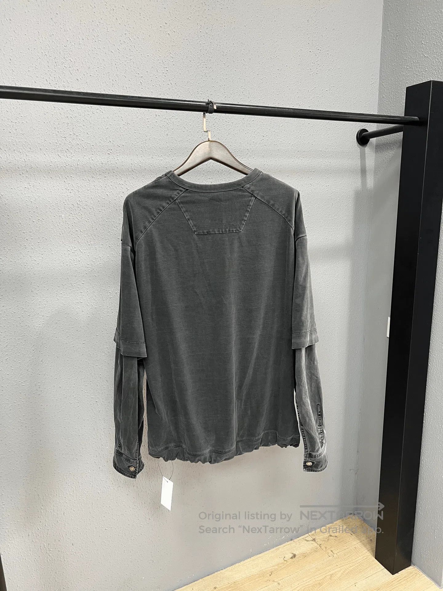 Juun.J Juun.j Fake Two-Piece Hoodie. Size US L / EU 52-54 / 3 - 2 Thumbnail
