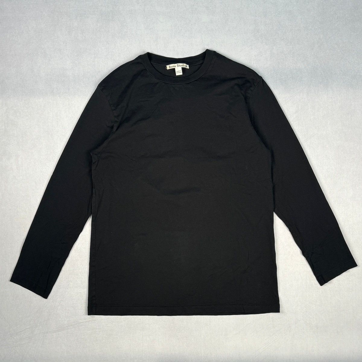 Acne Studios Blank Longsleeve Shirt Size US S / EU 44-46 / 1 - 1 Thumbnail