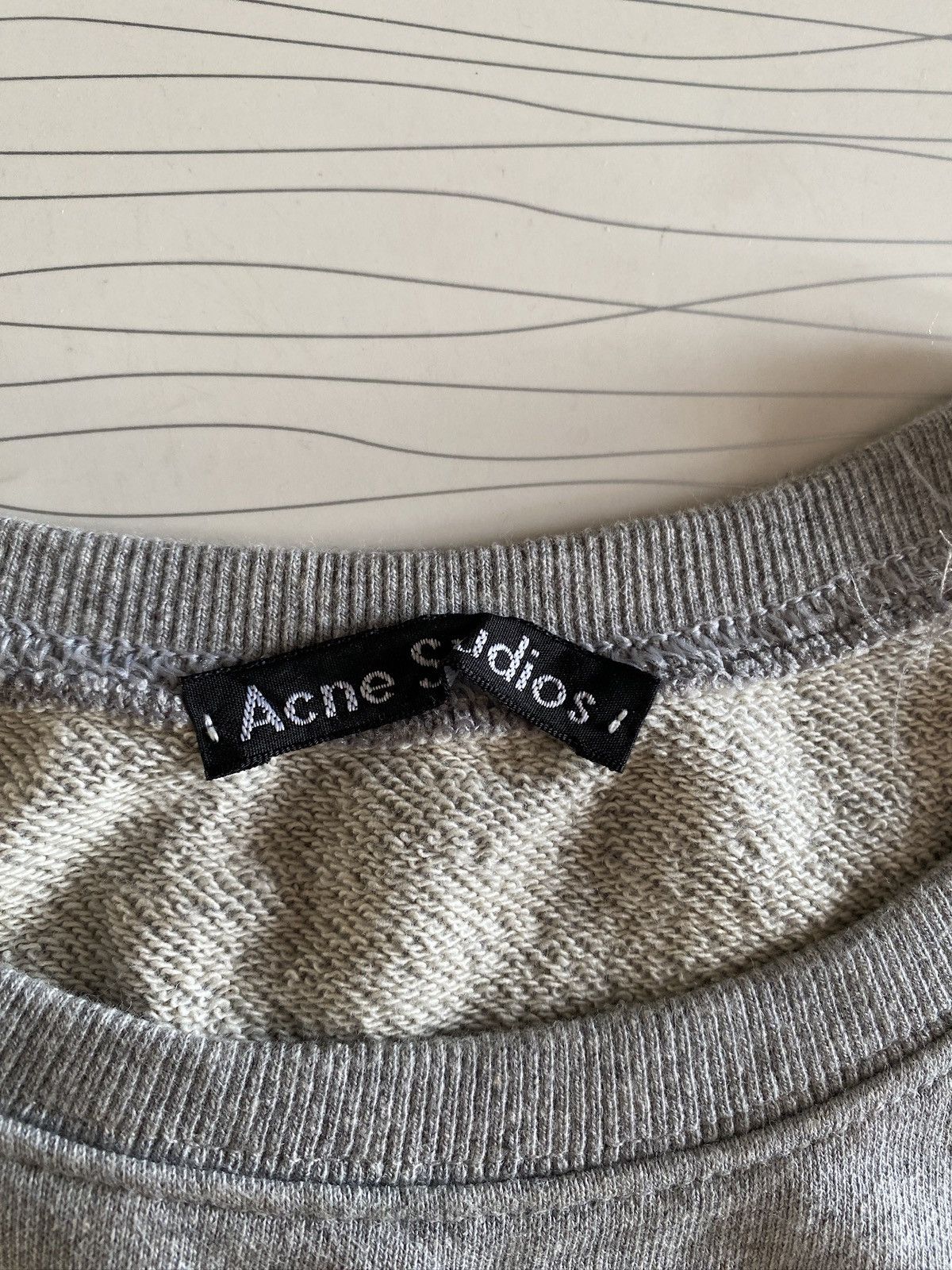 Acne Studios Vintage Acne Studio Sweatshirt Fairview Face Crawneck Size US XXL / EU 58 / 5 - 6 Thumbnail