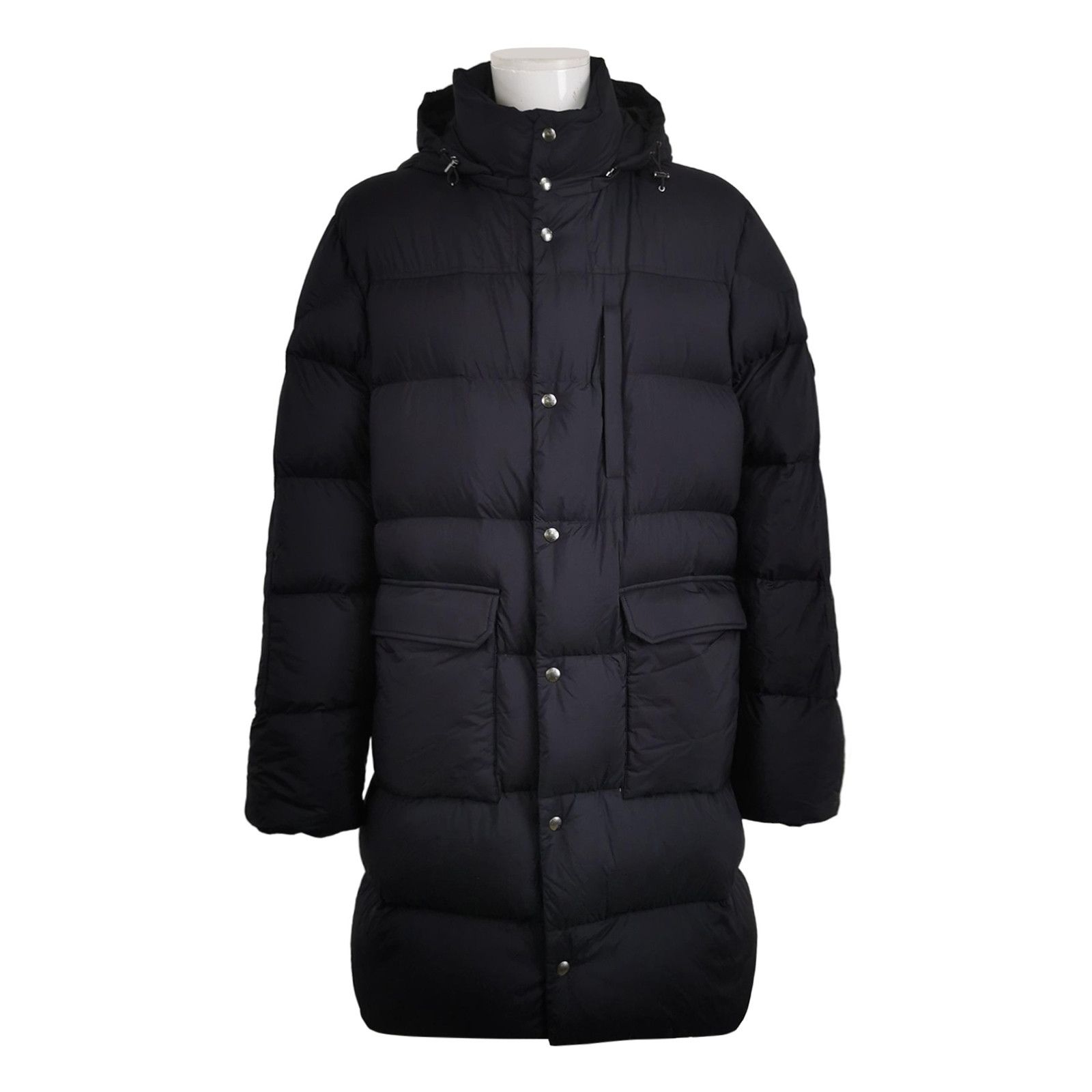 Moncler Moncler Black Hooded Down Jacket XXXL Size US XXL / EU 58 / 5 - 1 Thumbnail