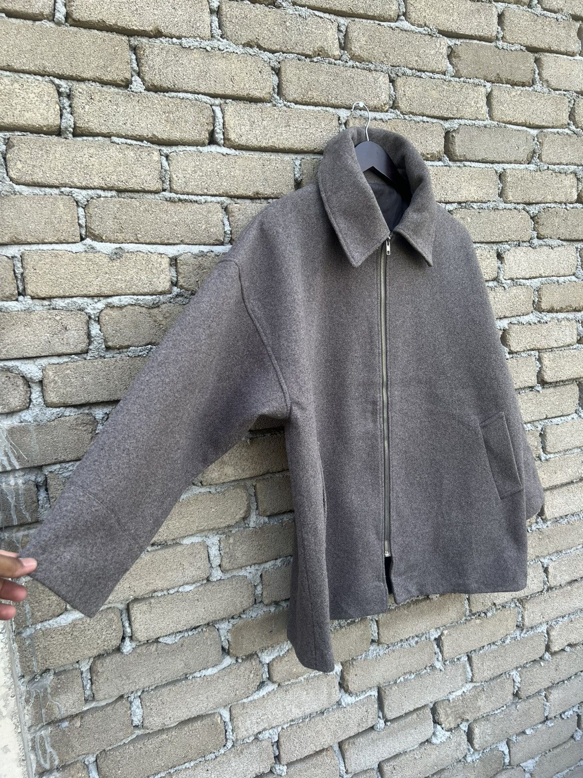 Japanese Brand Japanese Luxury Brand Zipper Jacket Size US L / EU 52-54 / 3 - 5 Thumbnail