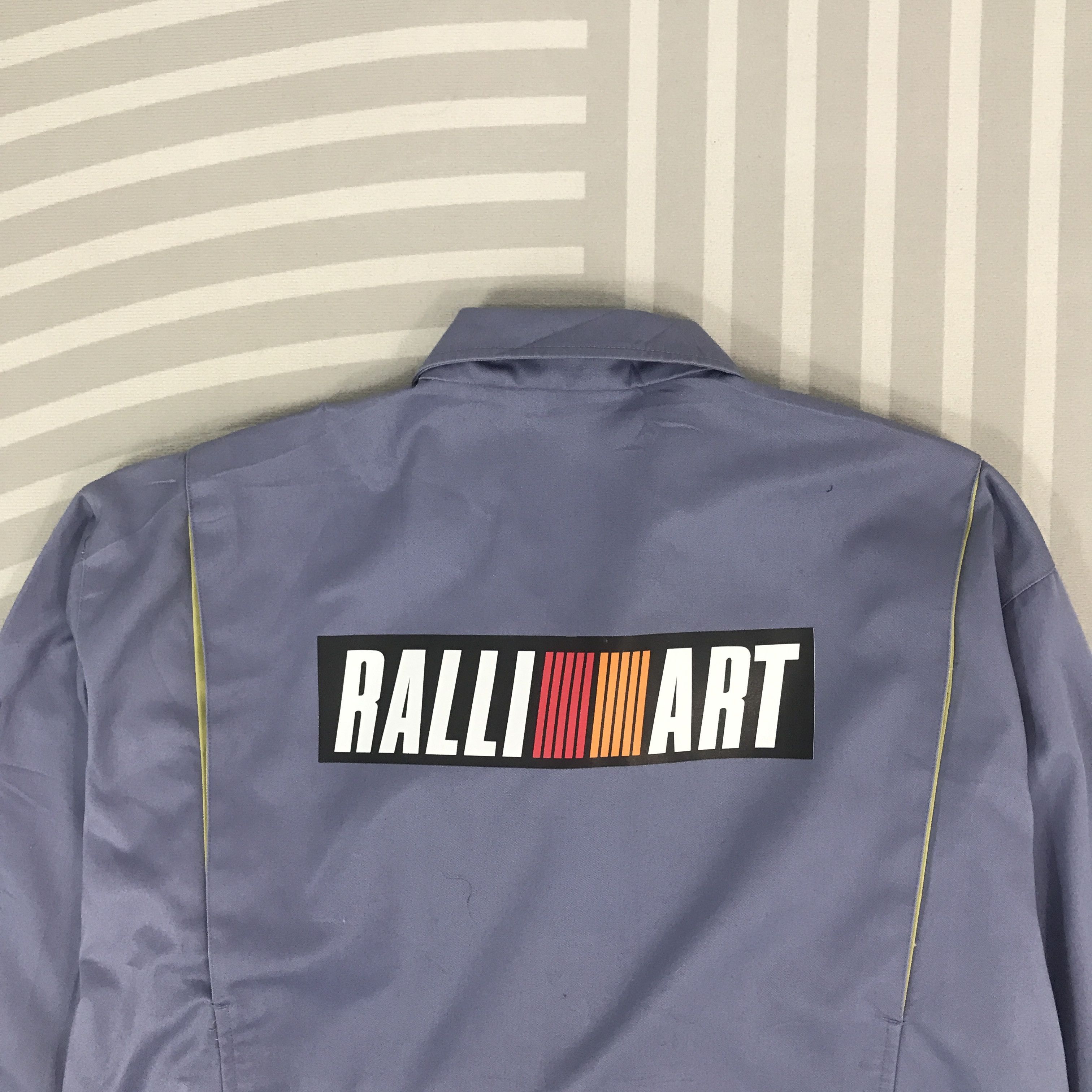 Japanese Brand × Vintage Vintage Mitsubishi x ralliart Racing Jacket Size US L / EU 52-54 / 3 - 4 Thumbnail