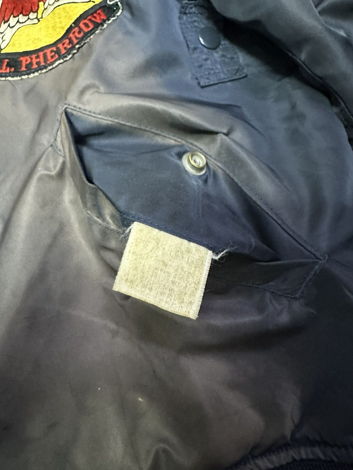 Pherrow's Vintage Pherrow’s B-15C Bomber Jacket Sunfaded Distressed Size US S / EU 44-46 / 1 - 11 Thumbnail