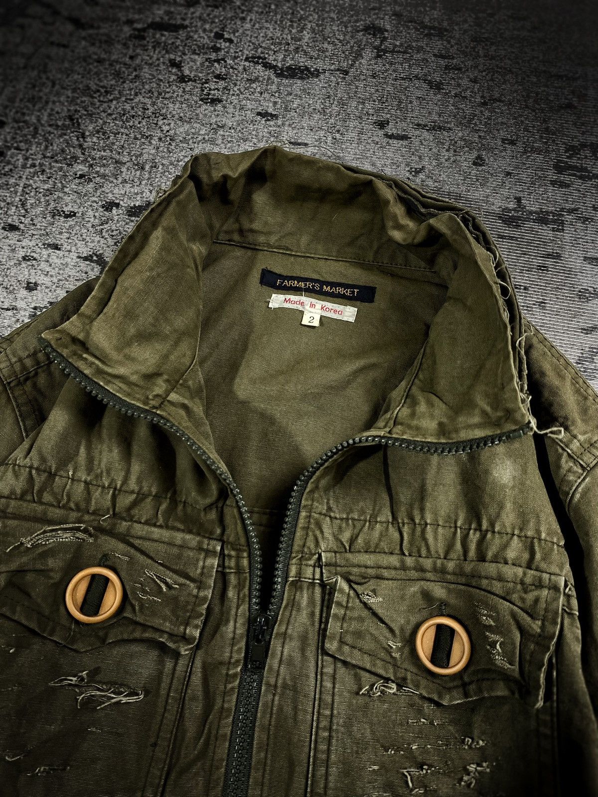 If Six Was Nine 2000s archive L.G.B goa farmers market bono jacket Size US M / EU 48-50 / 2 - 3 Thumbnail