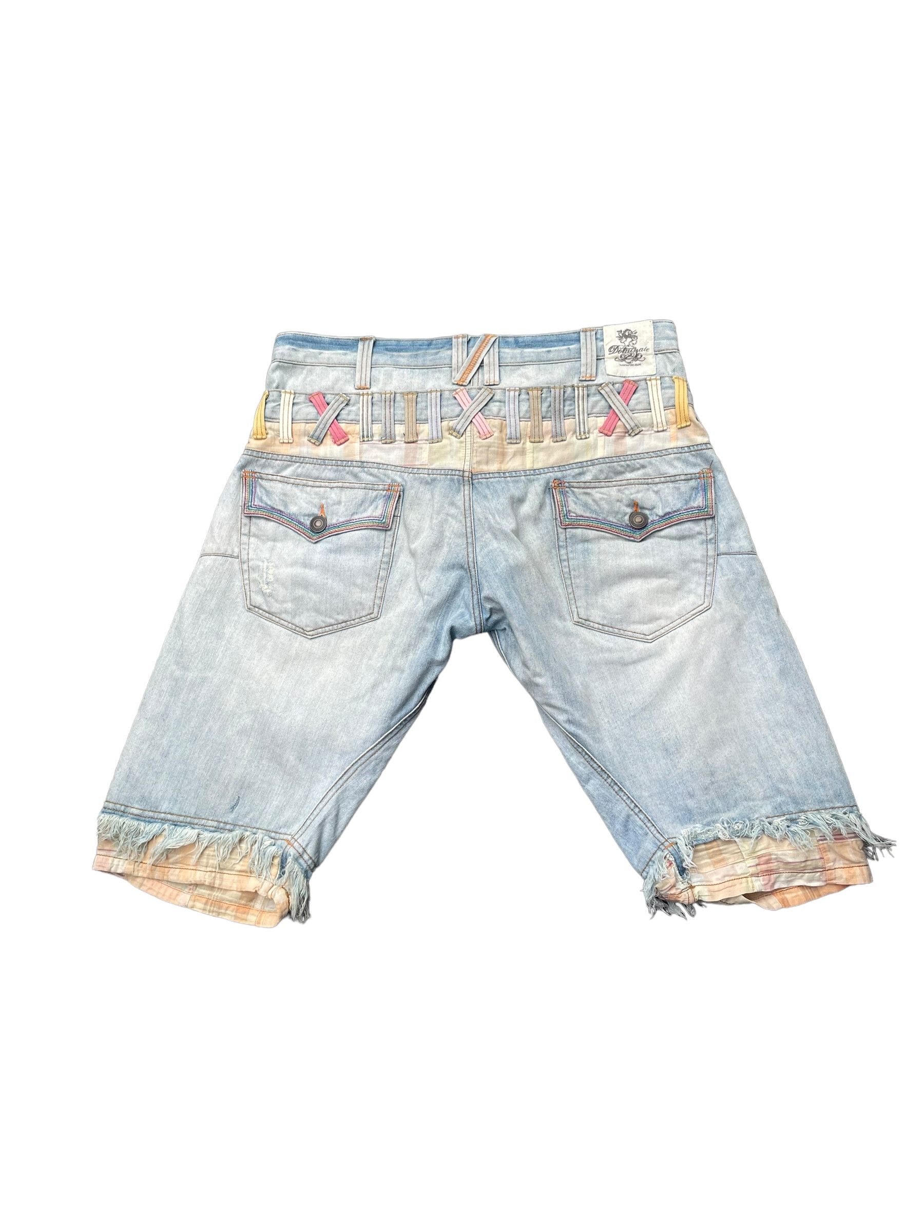 Dominate Japan Double Waist Denim Short
