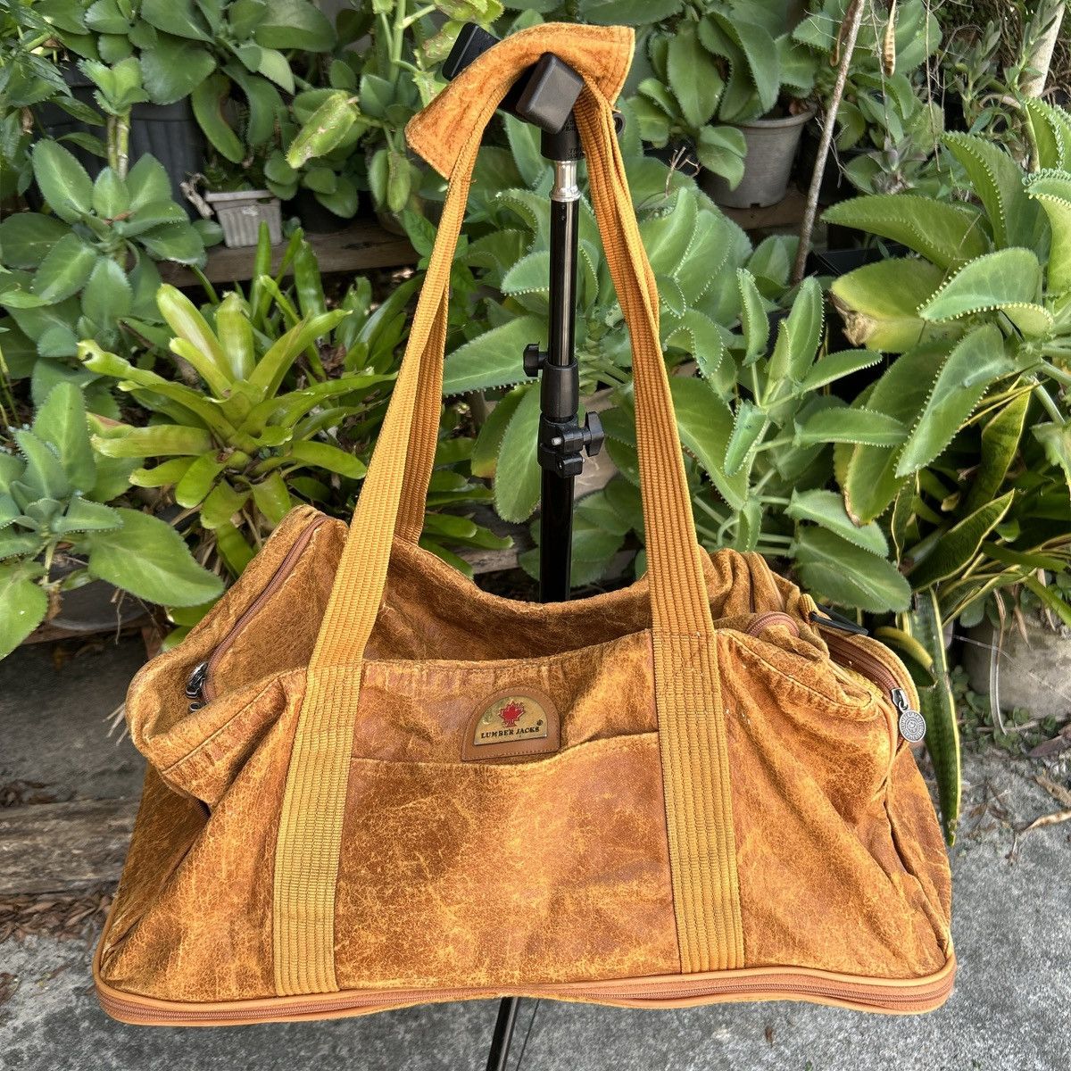 Other Vintage Distubed log bag lumberjack bag Size ONE SIZE - 4 Thumbnail