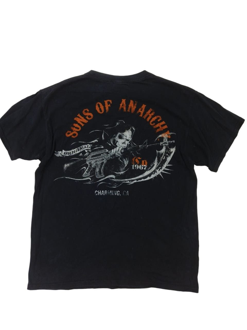 Vintage Combo 2pcs Son Of Anarchy Size US L / EU 52-54 / 3 - 1 Thumbnail