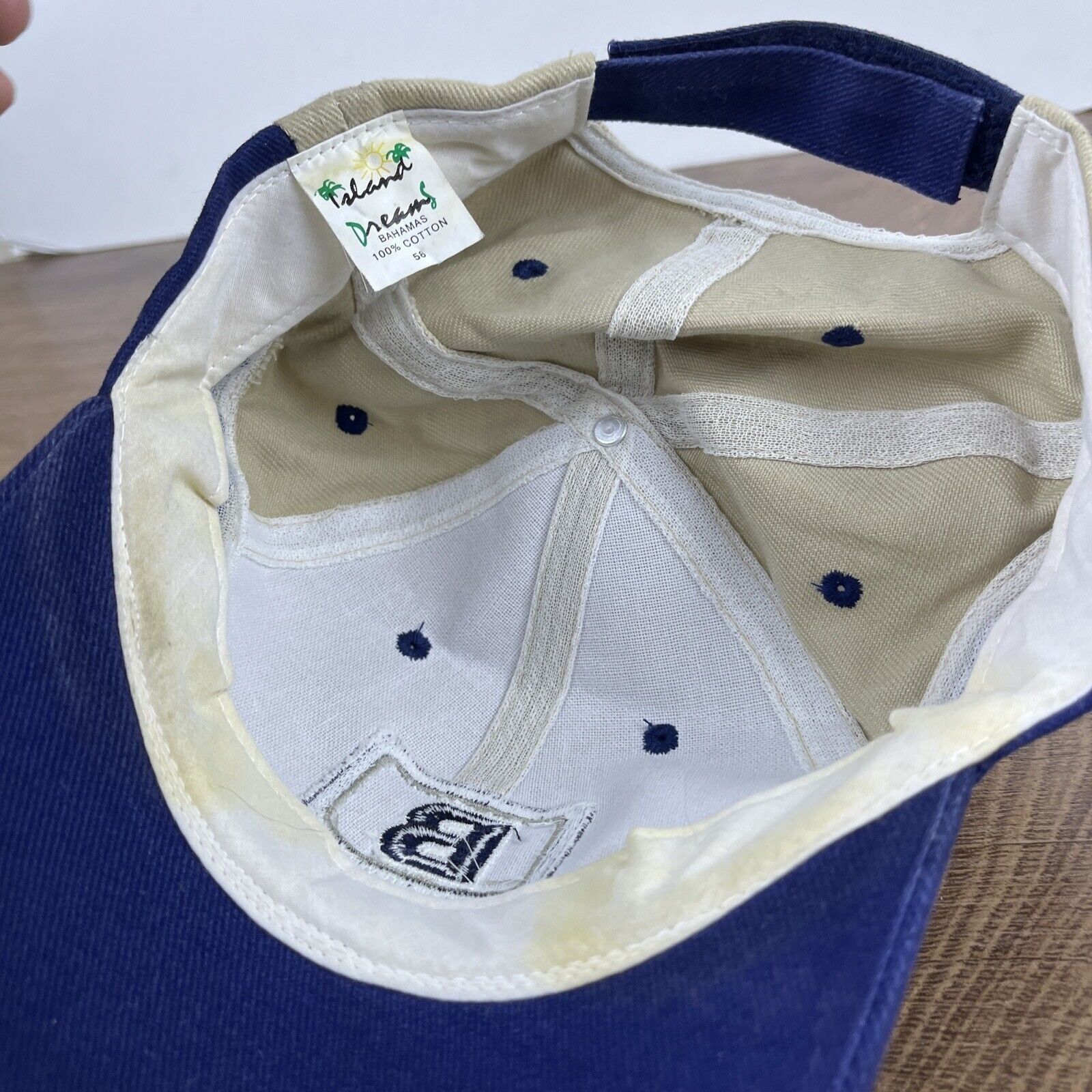 Other Nassau Bahamas Hat Bahamas Tan Hat Brown Hat Adjustable Adul Size ONE SIZE - 11 Thumbnail