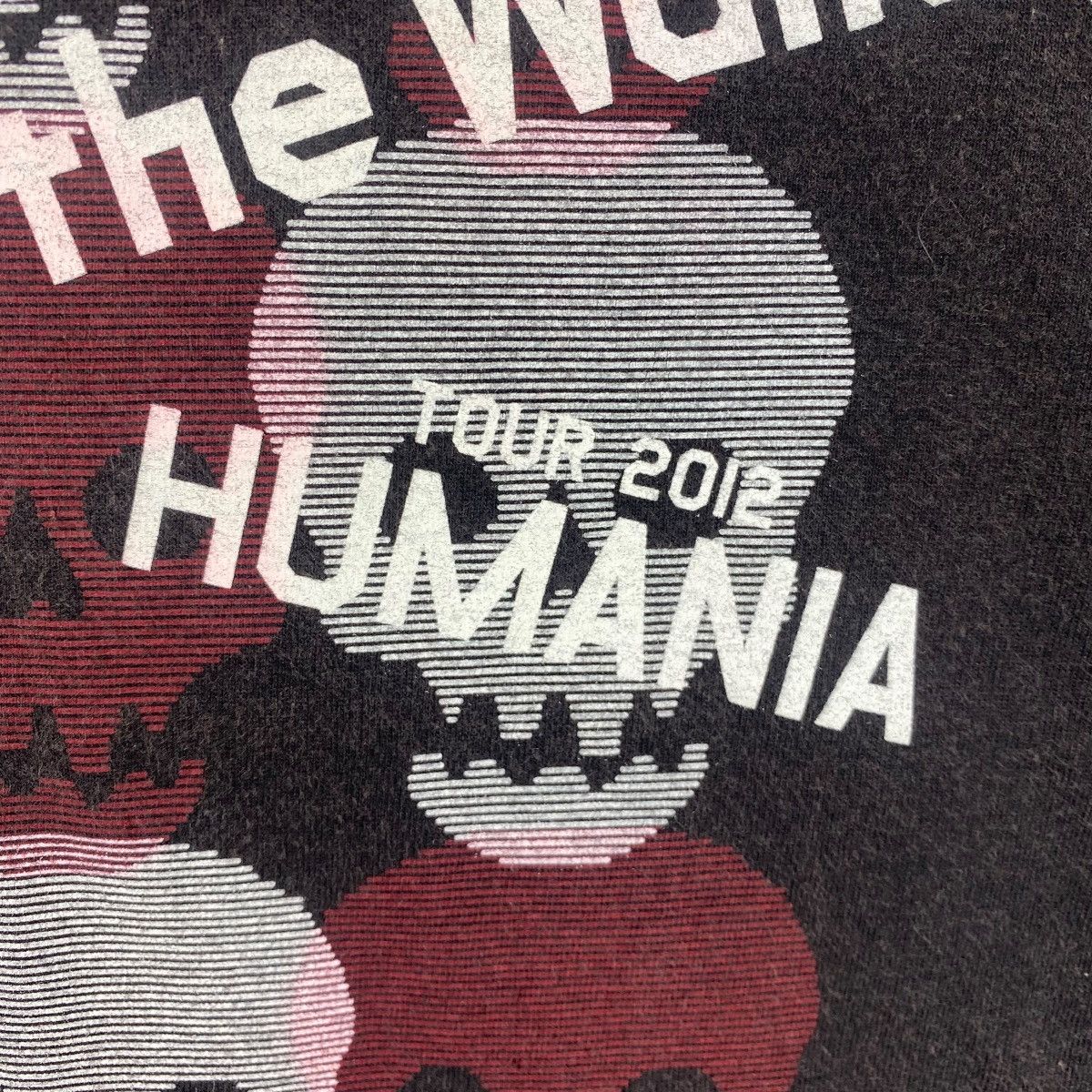 Band Tees × Japanese Brand NICO Touches The Wall Humania Tour 2012 Japanese Band Size US M / EU 48-50 / 2 - 3 Thumbnail