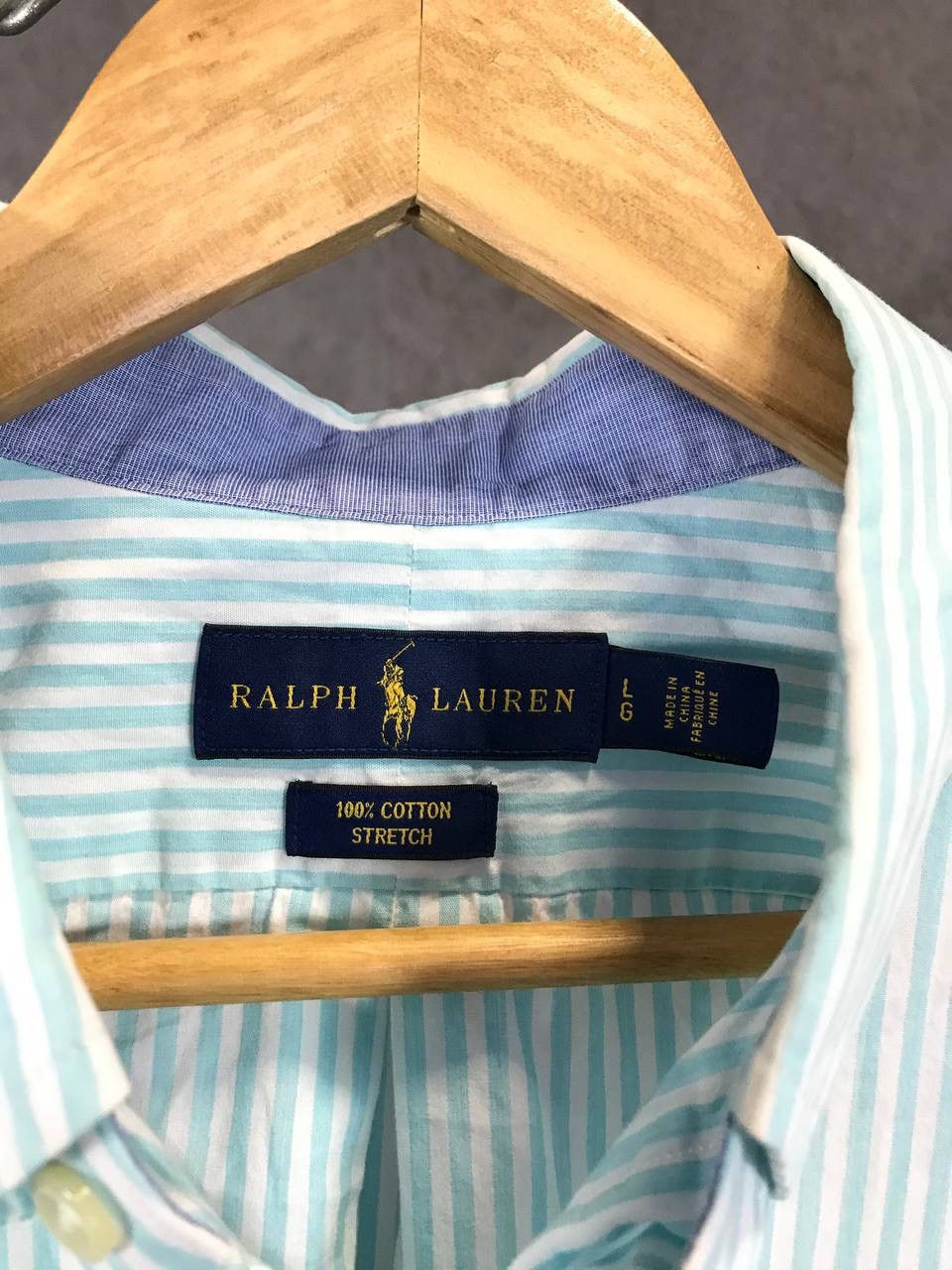 Designer Polo Ralph Lauren designer logo shirt Size US L / EU 52-54 / 3 - 4 Thumbnail