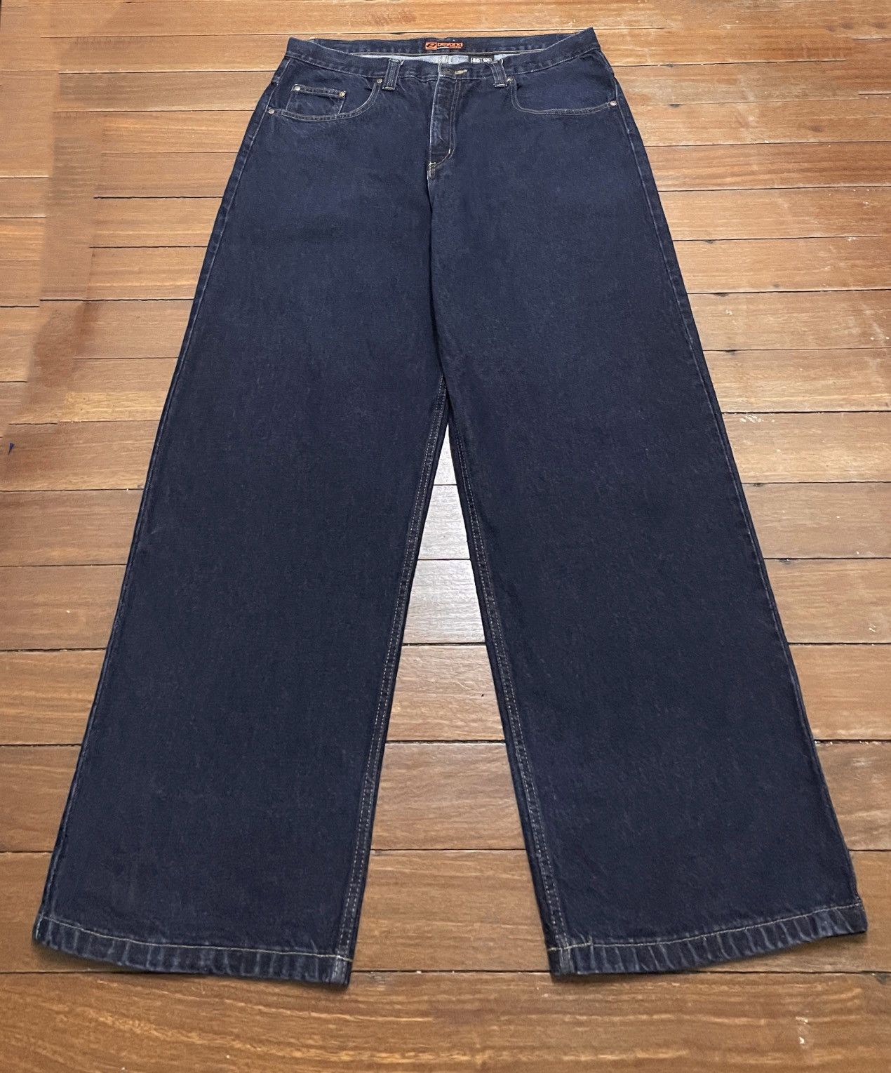 Vintage Herren Anchor Blue Jeans Beyond Baggy Größe 32x30 | eBay