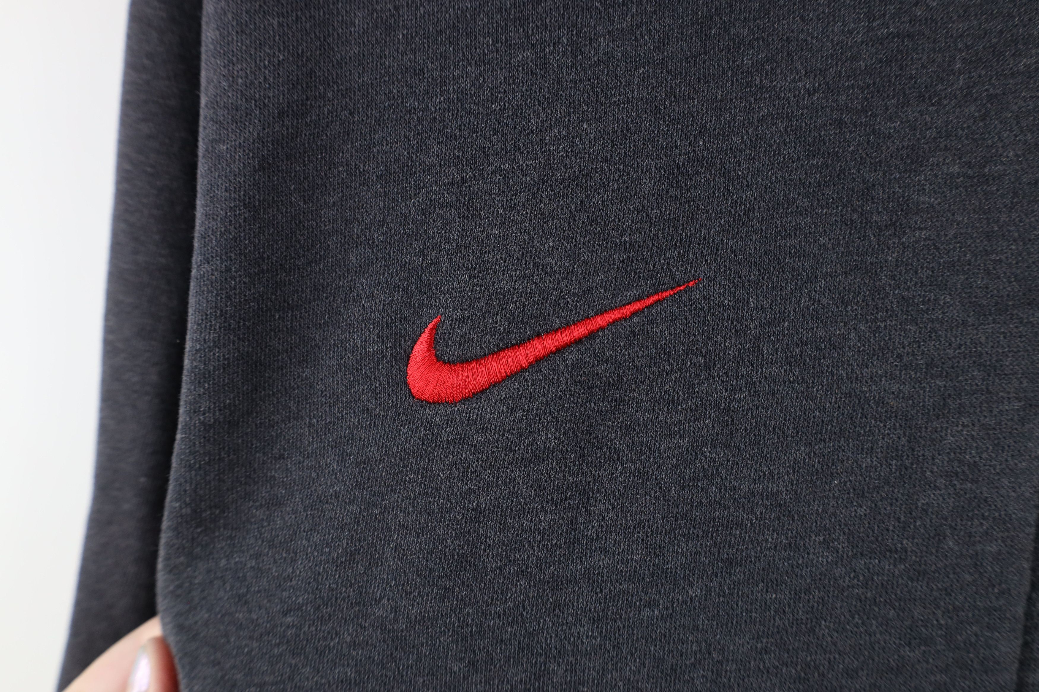 Nike Vintage Nike Scott Mini Swoosh Chicago Cubs Full Zip Hoodie Size US M / EU 48-50 / 2 - 5 Thumbnail