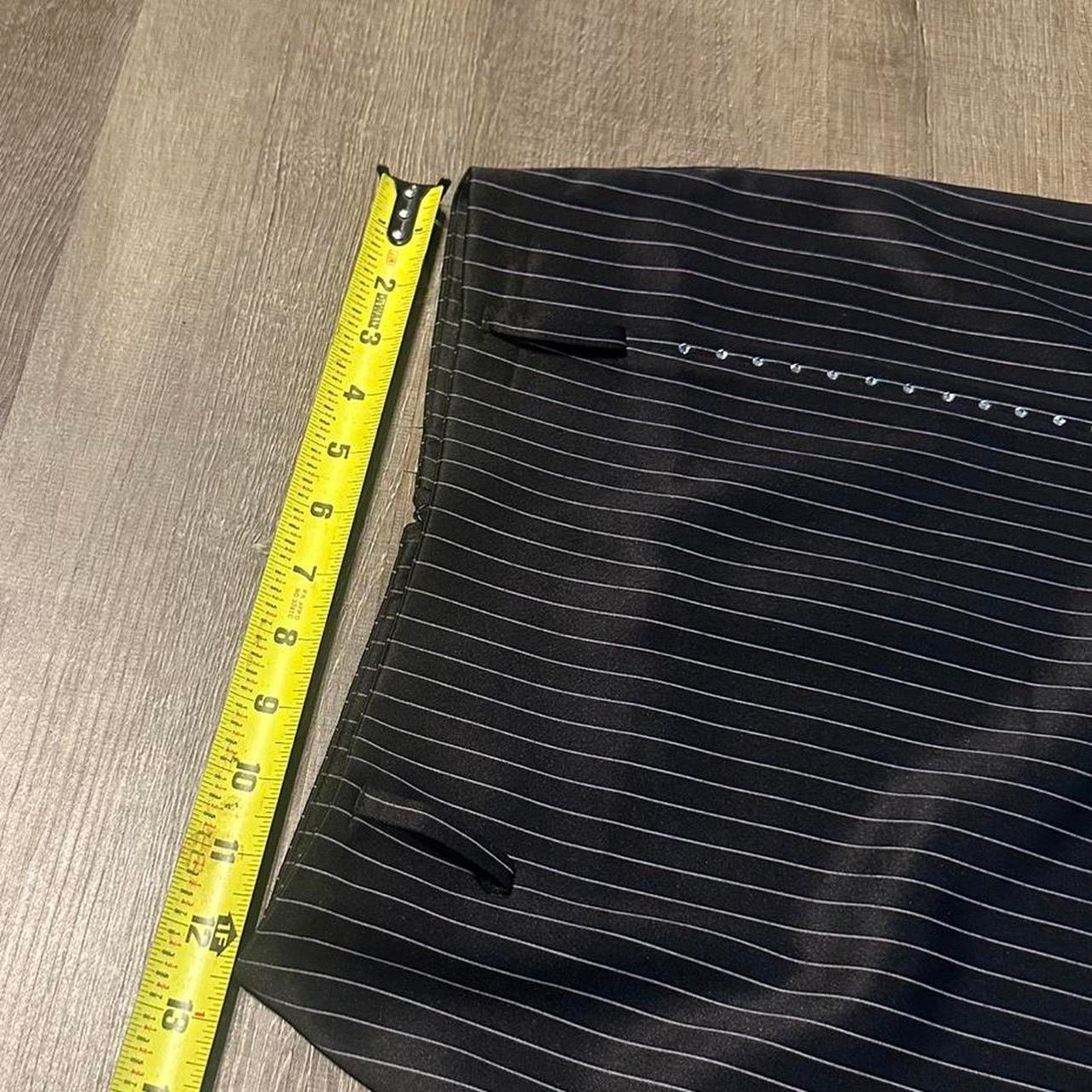 Other El mora 90s black pinstripe Size 26" / US 2 / IT 38 - 6 Thumbnail