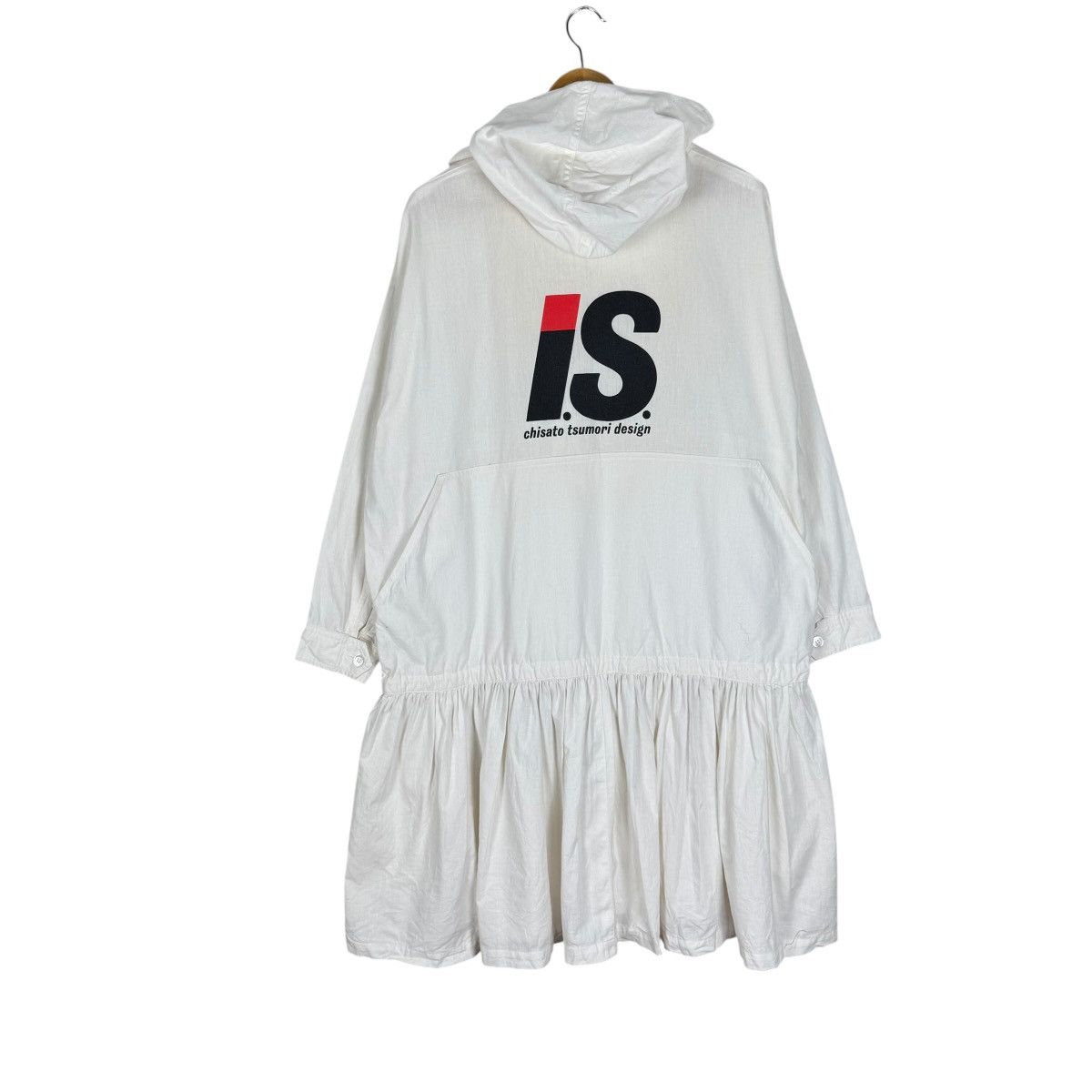 Issey Miyake 🔥80s ISSEY MIYAKE HOODIE ANORAK GEDIK BAWAH JACKET Size M / US 6-8 / IT 42-44 - 2 Thumbnail