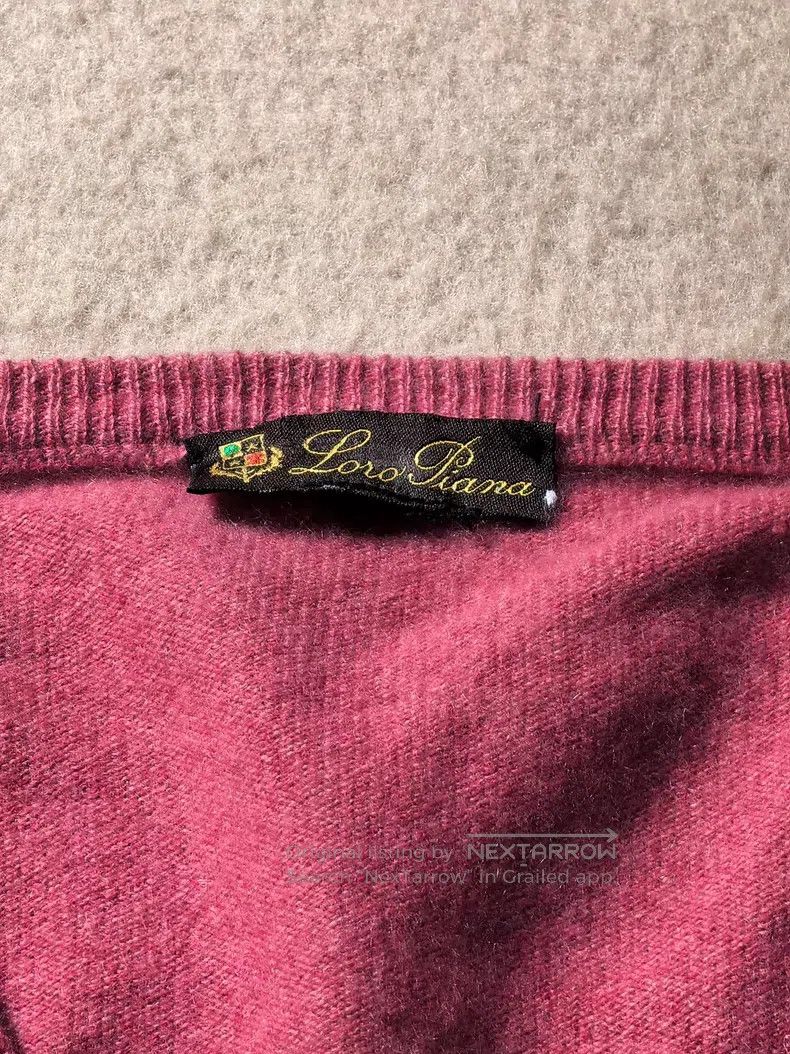 Loro Piana Loro Piana Men's Crew Neck Sweater Size US L / EU 52-54 / 3 - 5 Thumbnail