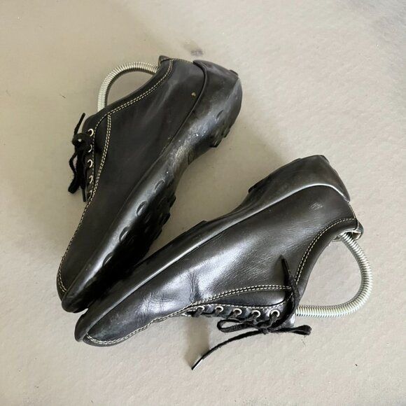 Tod's TOD'S Leather Bowler Minimalist Sneakers Size US 7 / IT 37 - 6 Thumbnail