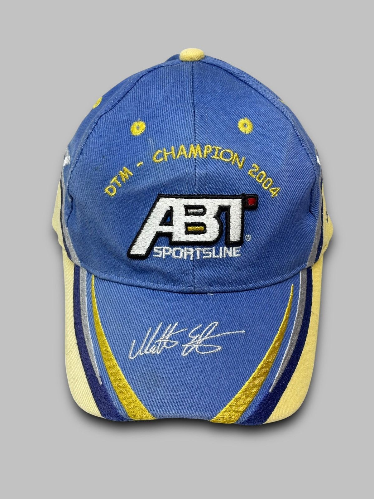 Formula 1 🔥 VINTAGE 00s RACING CAP Y2K HYPE STREETWEAR PLAYSTATION Size ONE SIZE - 1 Thumbnail