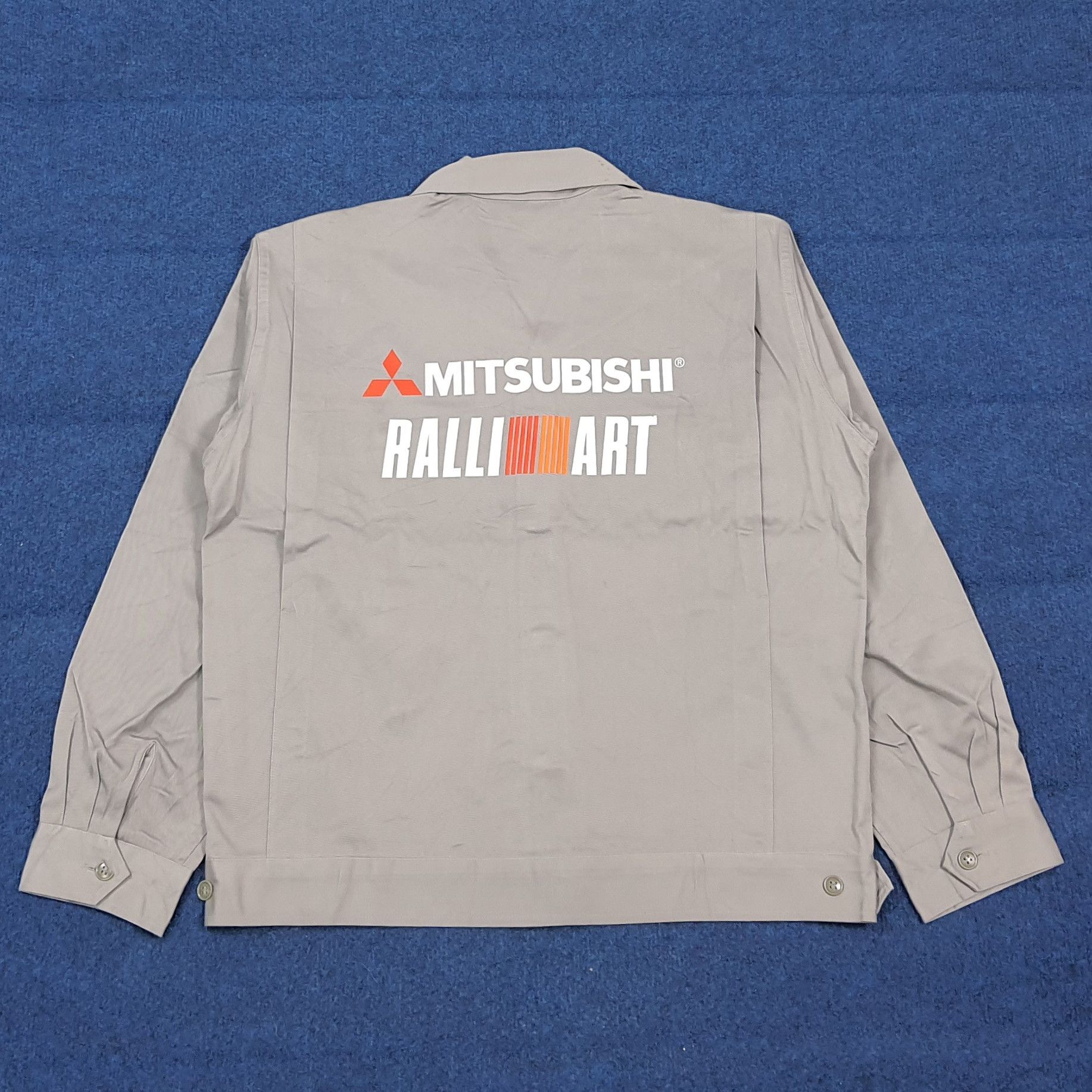 Japanese Brand Vintage Mitsubishi RalliArt Motorsports Custom Jacket C307N9 Size US M / EU 48-50 / 2 - 1 Thumbnail