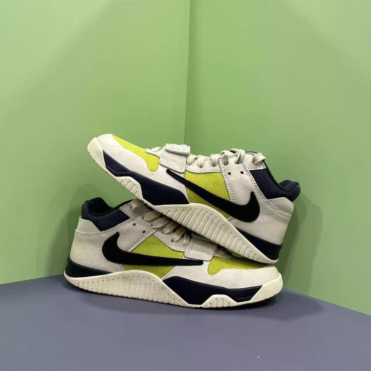 Jordan Brand Travis Scott x Jordan Jumpman Jack TR 'Bright Cactus' K15 Size US 8 / EU 41 - 5 Thumbnail