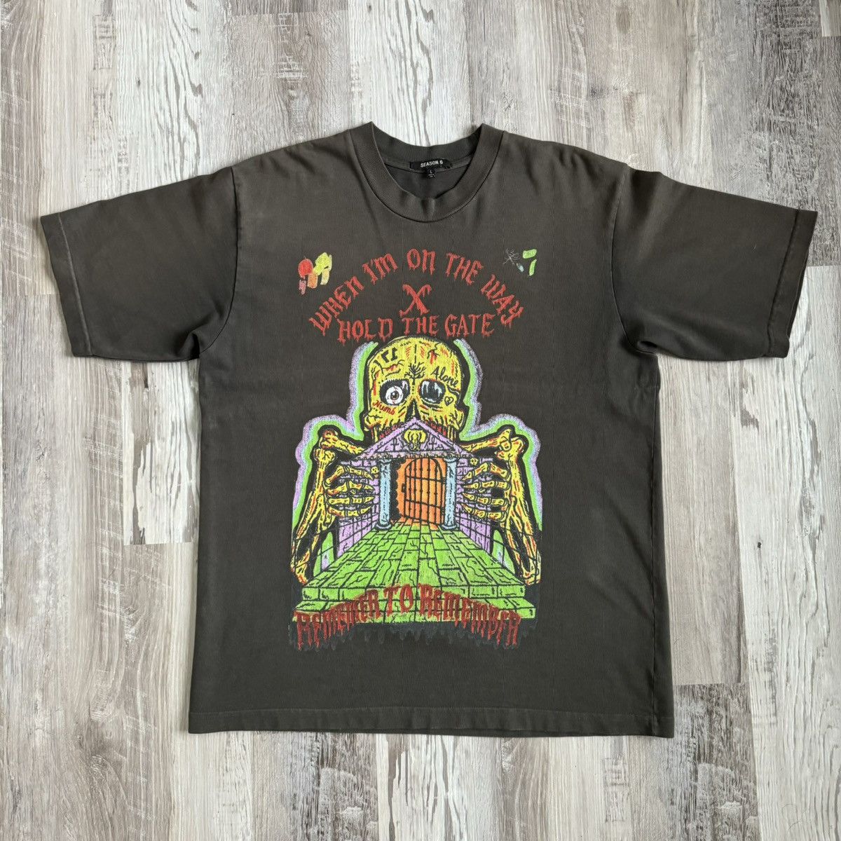 Xxxtentacion Hold The Gate | Grailed