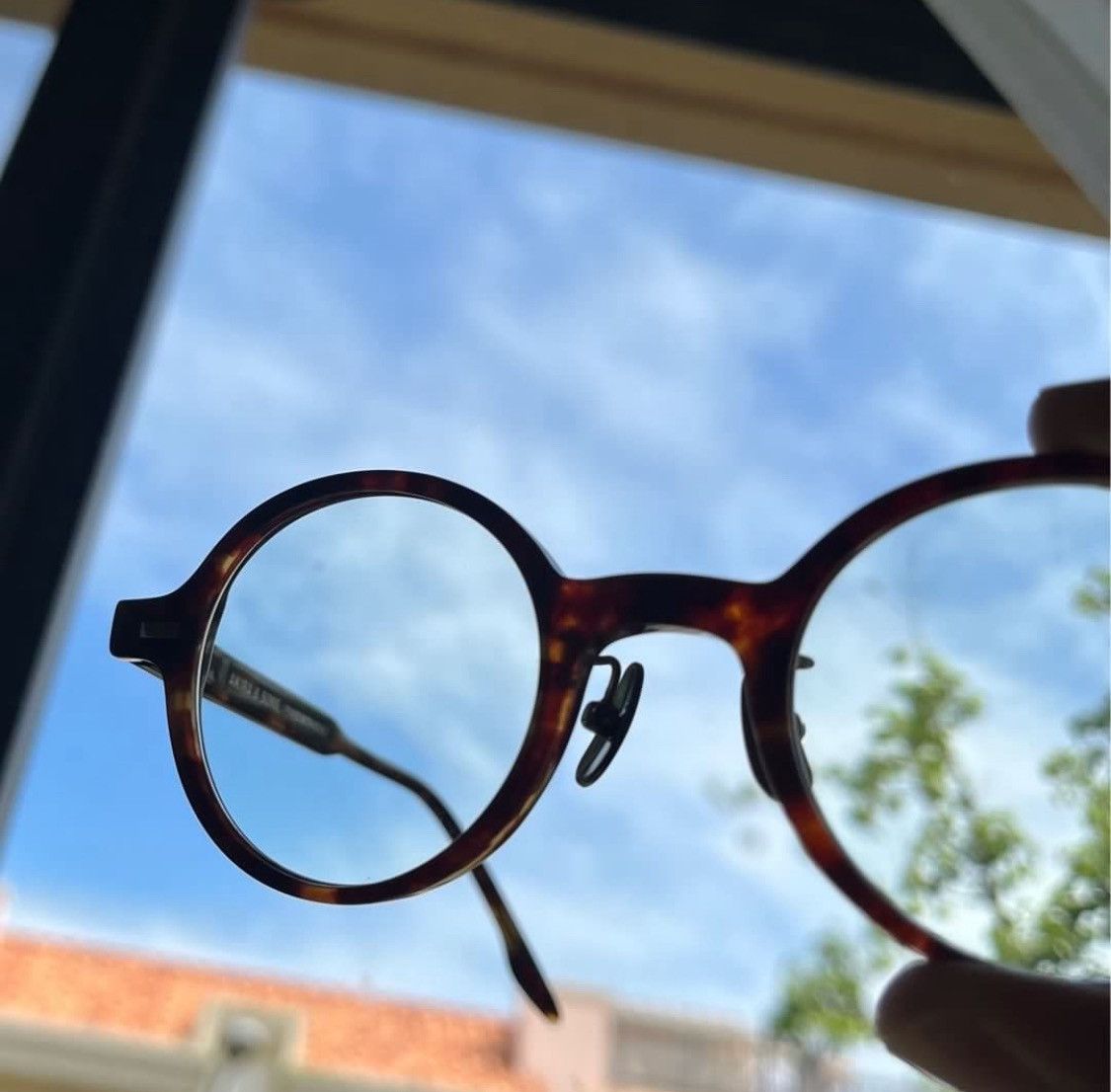Japanese Brand Akira & Sons - Model : Rene Japanese Handmade Glasses Size ONE SIZE - 8 Thumbnail