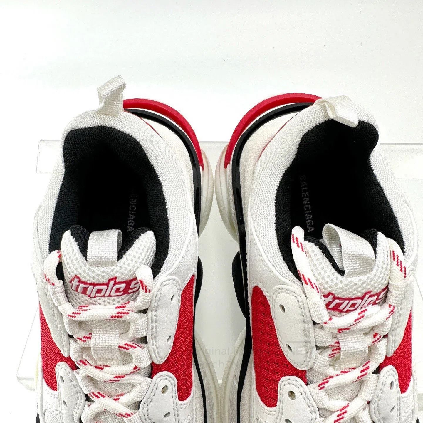 Balenciaga Balenciaga Triple Gray Red Women's Dad Shoes 36. Size US 5 / IT 35 - 6 Thumbnail