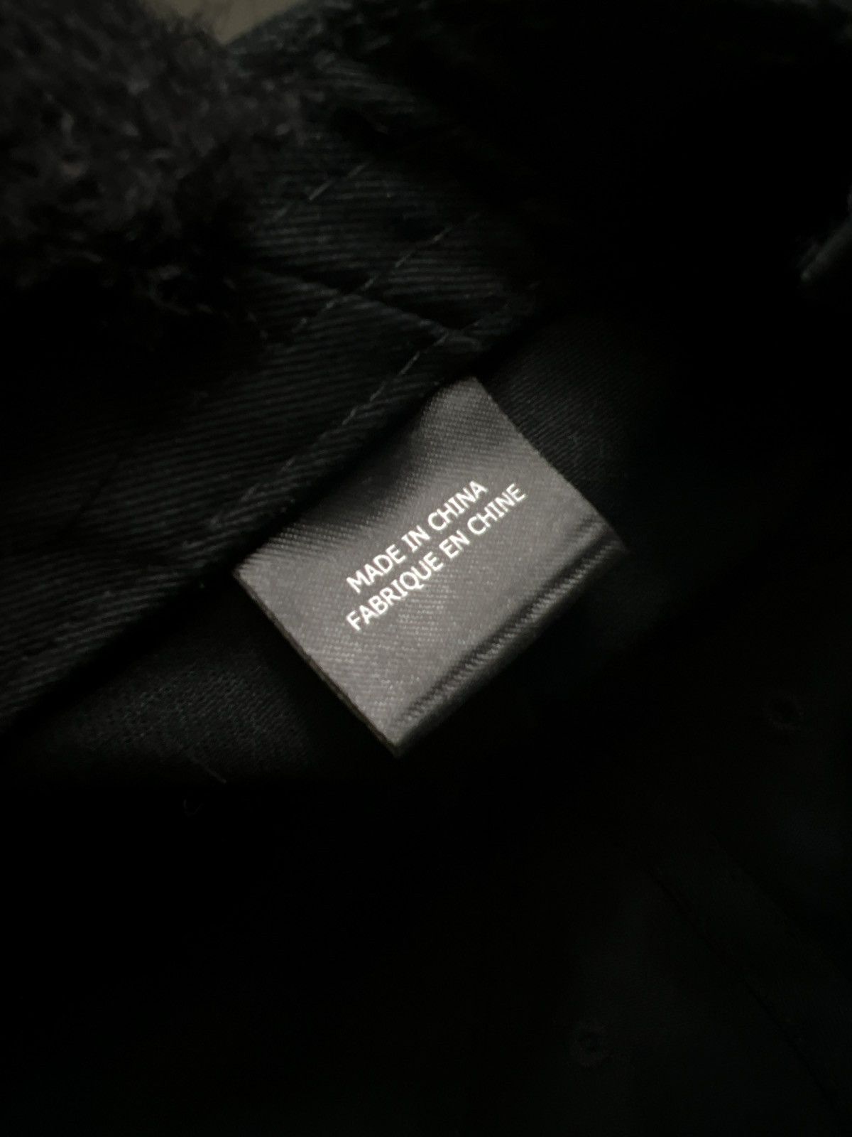 Vetements AW16 - Goth Logo Hat Size ONE SIZE - 5 Thumbnail