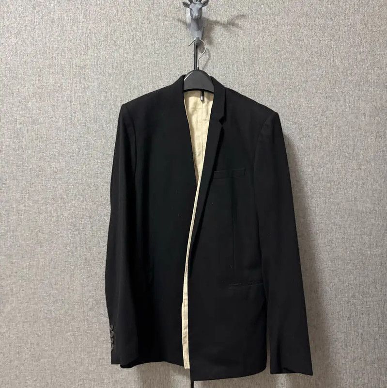 Dior Dior Black Cashmere Men's Jacket 0089 Size US M / EU 48-50 / 2 - 1 Thumbnail