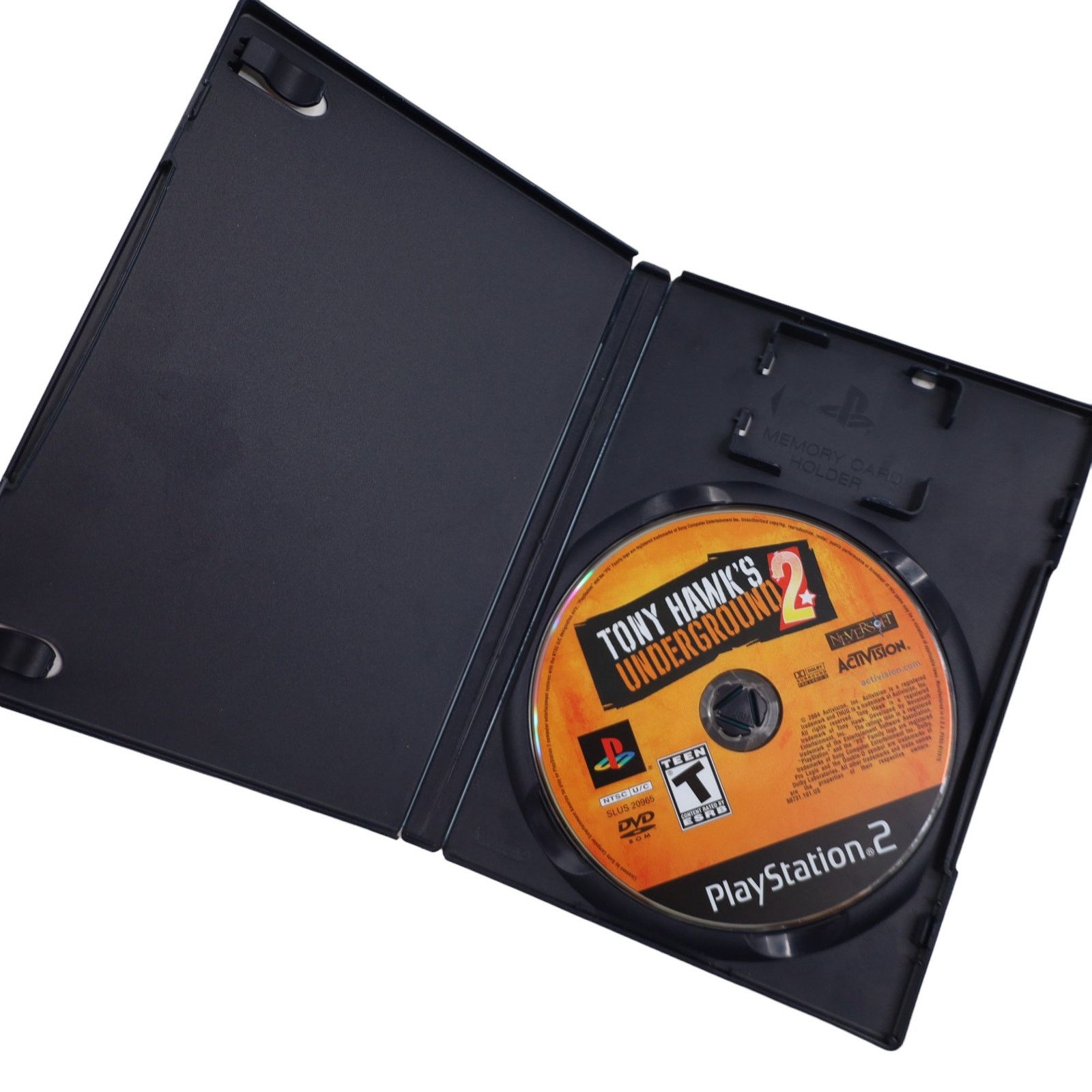 Playstation × Vintage Vintage PlayStation 2 Tony Hawks Underground 2 Game Size ONE SIZE - 3 Thumbnail