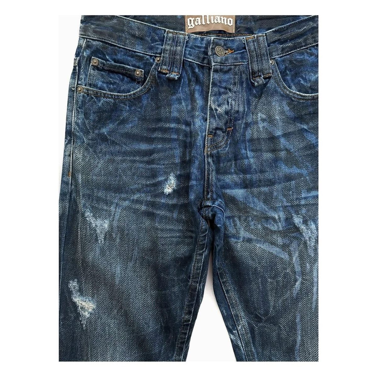 John Galliano John Galliano Denim Pants Size US 30 / EU 46 - 3 Thumbnail