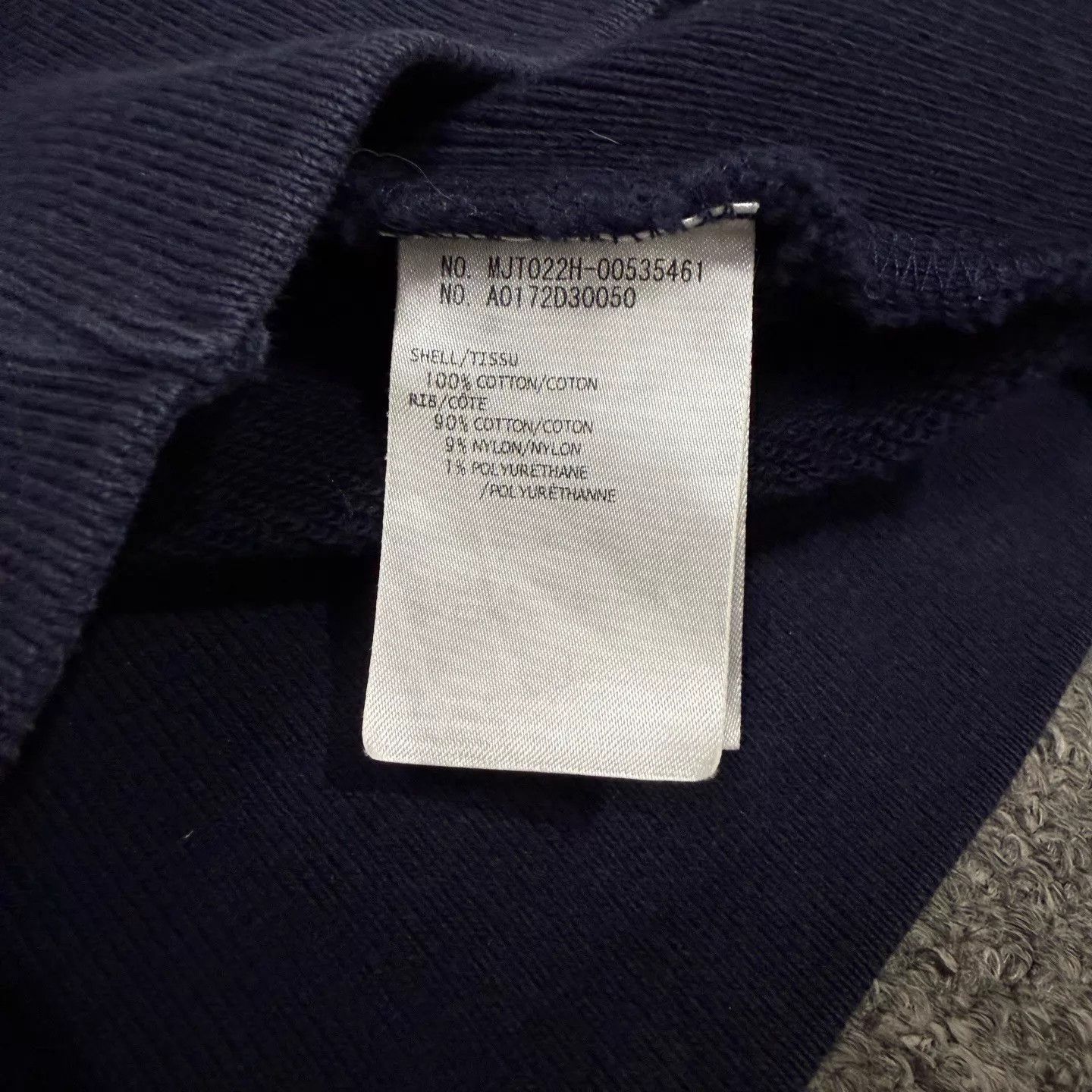 Thom Browne TB Navy Blue 4-Stripe Knit Zip-Up Jacket US4 9/10 Size S / US 4 / IT 40 - 4 Thumbnail