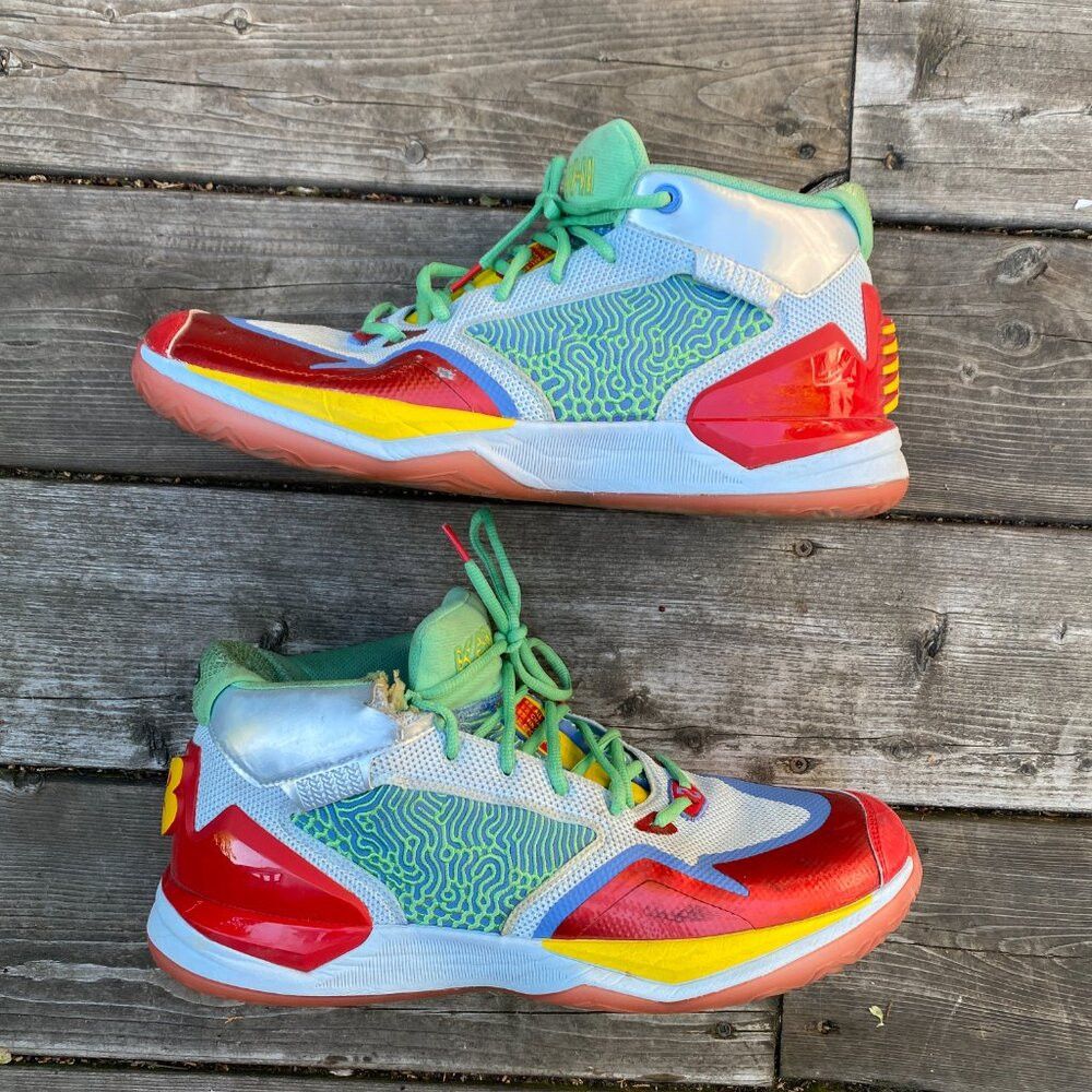 New Balance New Balance Kawhi Earth Day Basketball Shoes Size 13 Size US 13 / EU 46 - 4 Thumbnail