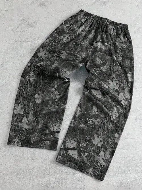 Jean Camo DRIP Y2K Sweatpants Size US 32 / EU 48 - 2 Thumbnail