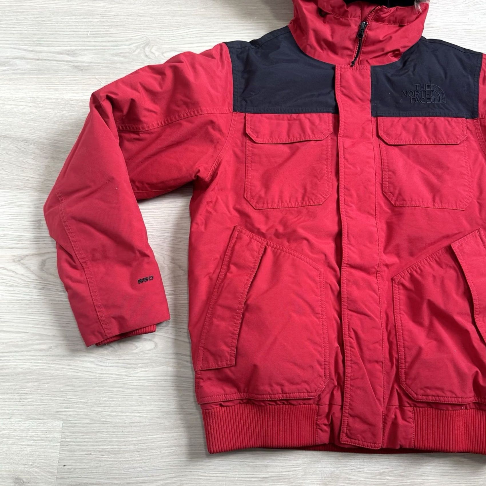 The North Face The North Face Gotham Winter Jacket III Down 550 DryVent Jacket M Nylon Red Size US M / EU 48-50 / 2 - 2 Thumbnail