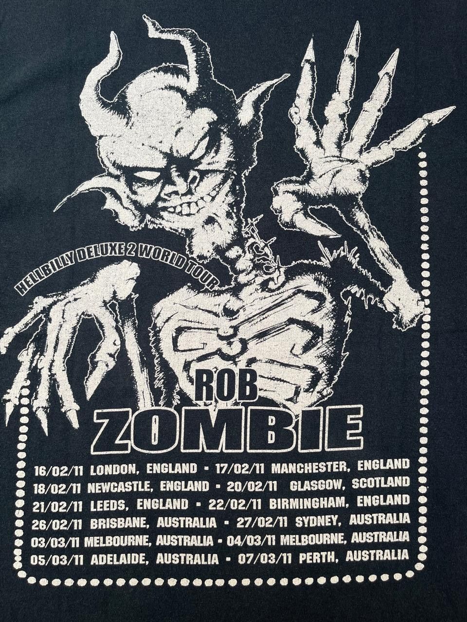 Band Tees Rob zombie Tour shirt Size US M / EU 48-50 / 2 - 6 Thumbnail