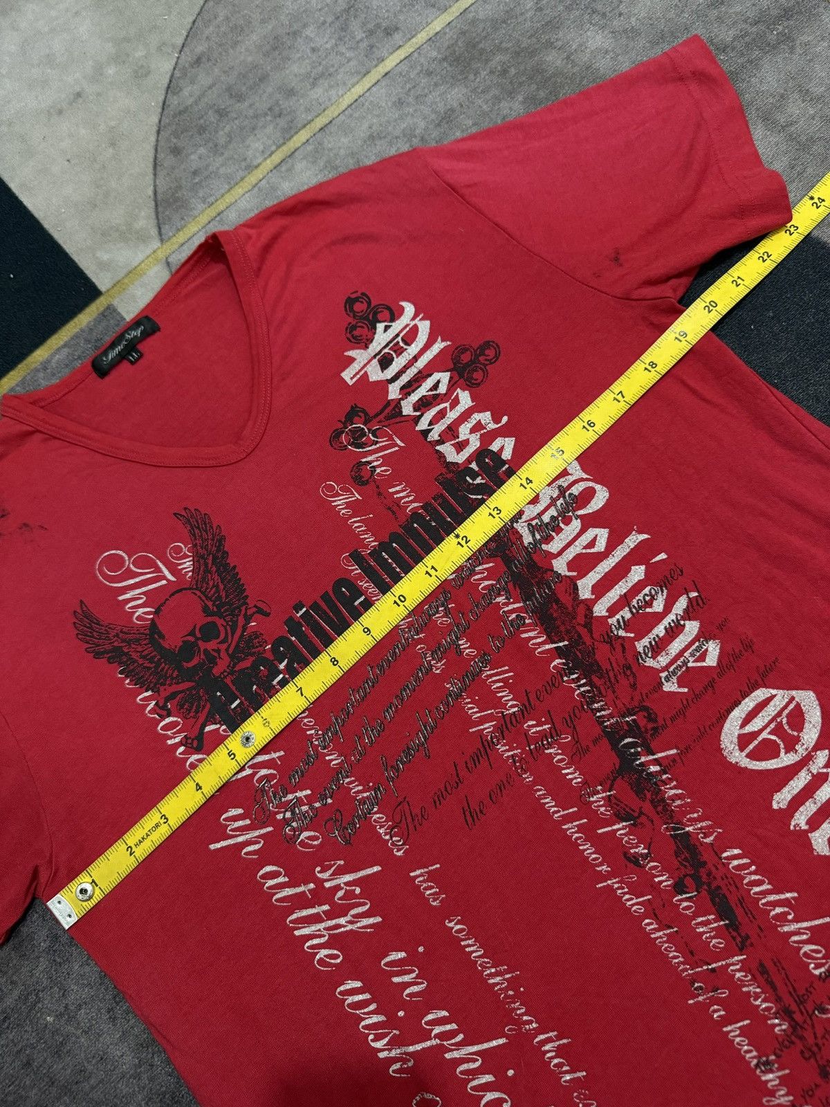 14th Addiction × 20471120 × If Six Was Nine TIME STEP Y2K IFSIX STYLE TSHIRT Size US L / EU 52-54 / 3 - 9 Thumbnail