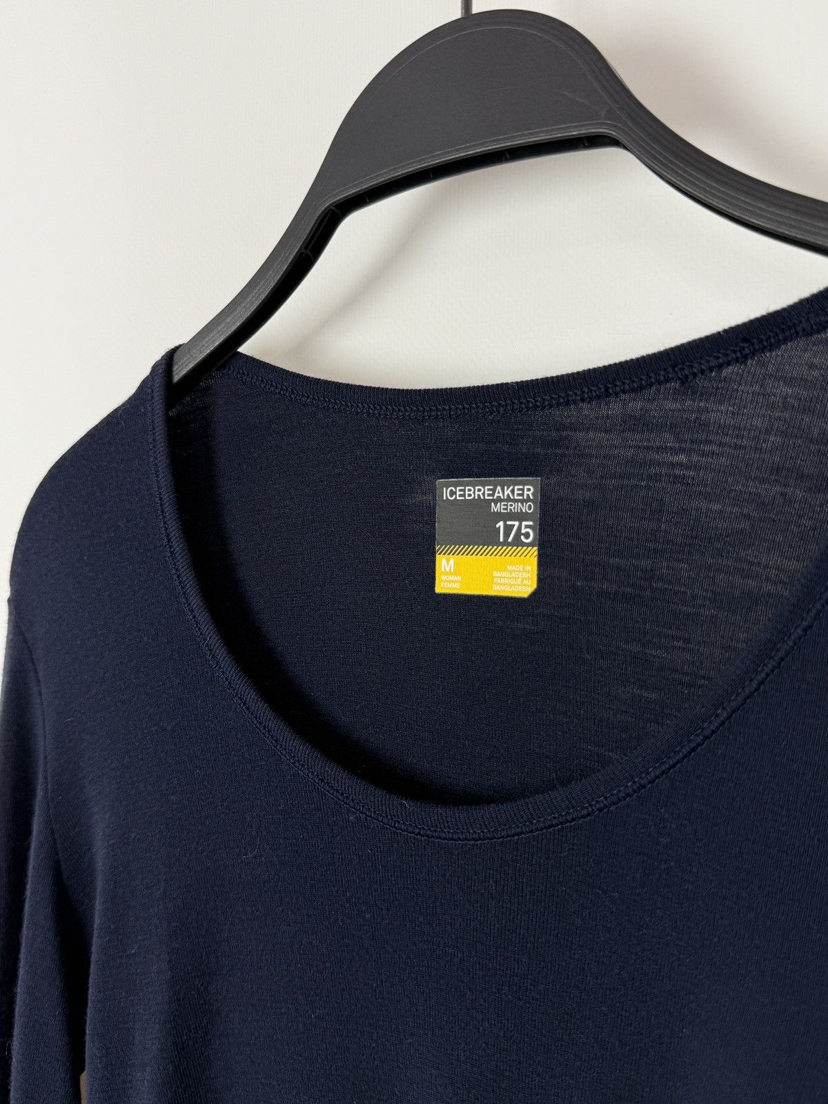 Icebreaker Icebreaker Merino 175 Wool Basic Layer Thermal Shirt M Size M / US 6-8 / IT 42-44 - 3 Thumbnail