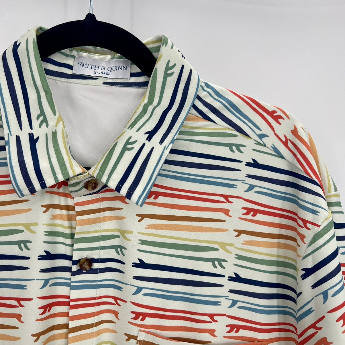Other Smith & Quinn Polo Boatward Button Short Sleeve Top Nautical Size US XL / EU 56 / 4 - 3 Thumbnail